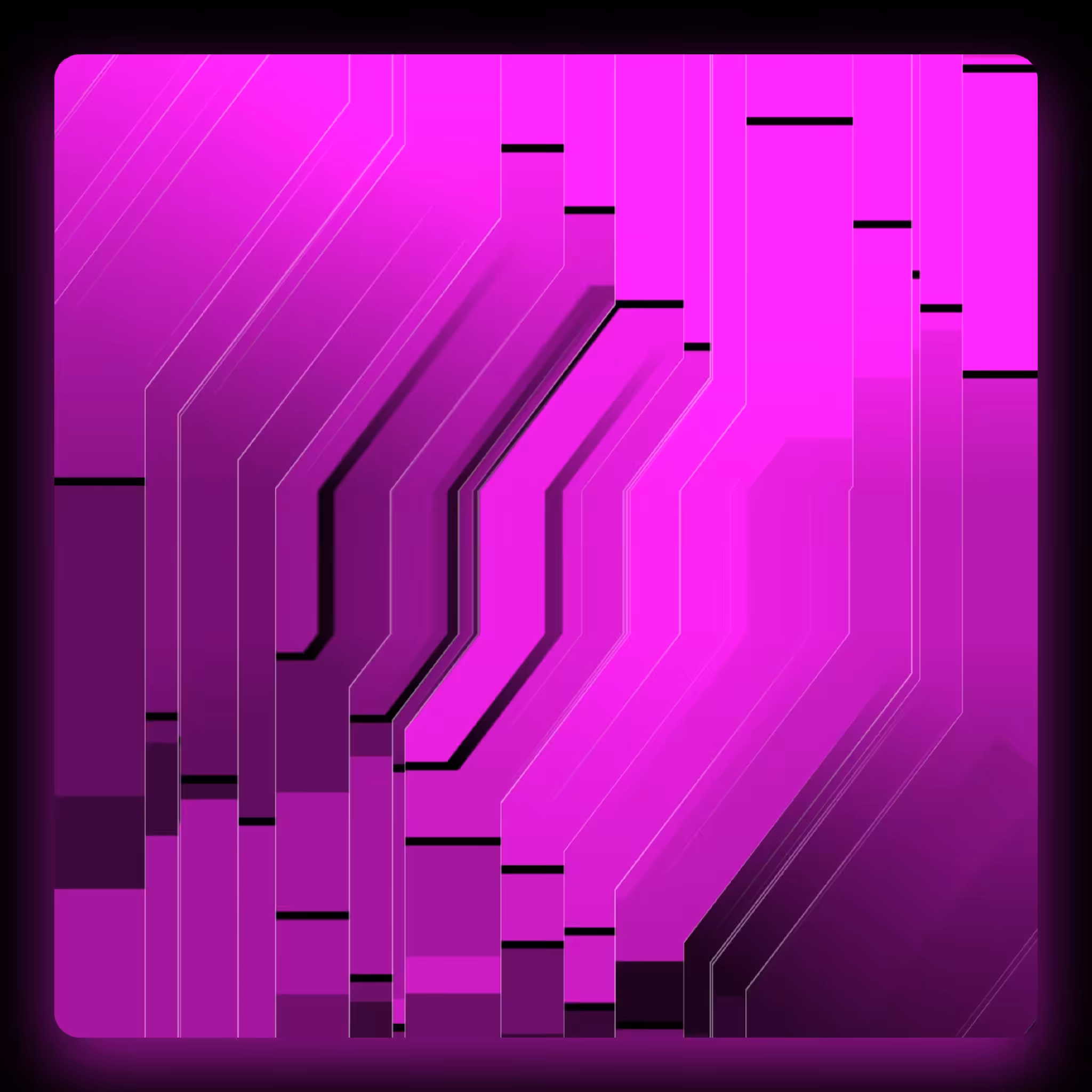 Valentine Abstract: Galactic Love
