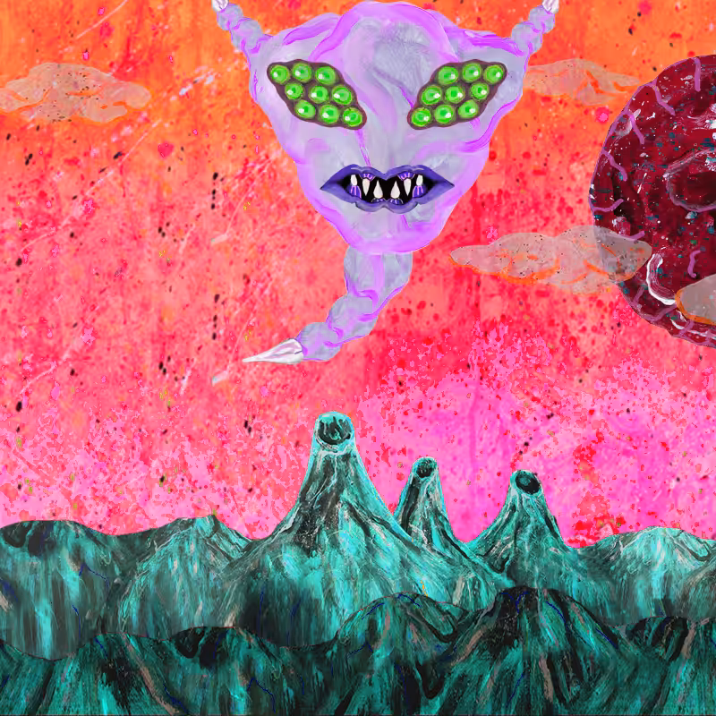 INFERNAL CREATURE #1 - S_P_R_M_ #99
