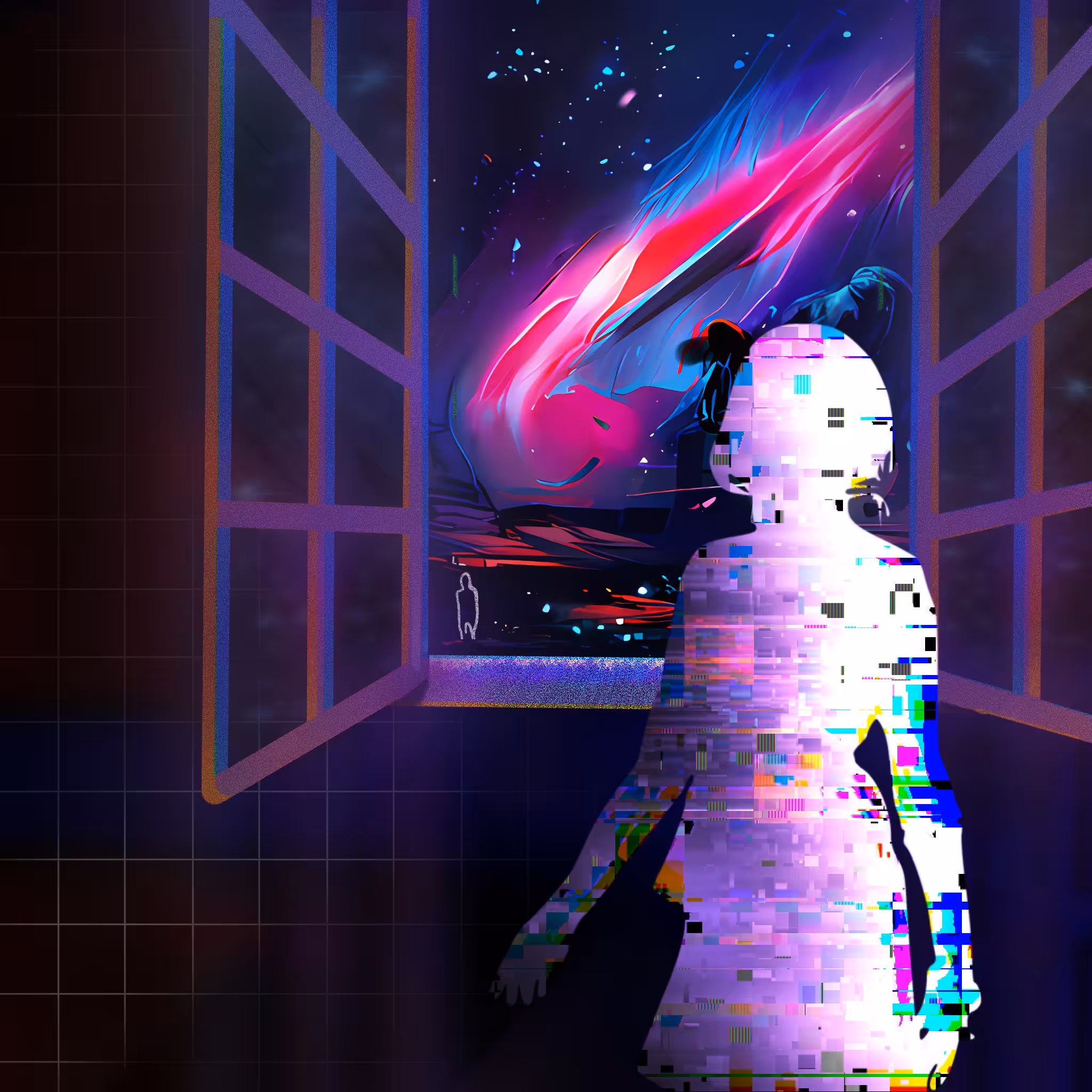 A Glitched Daze