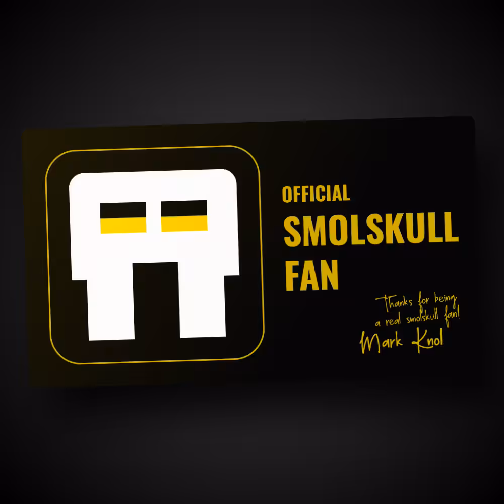 SMOLSKULL-FANCARD #6