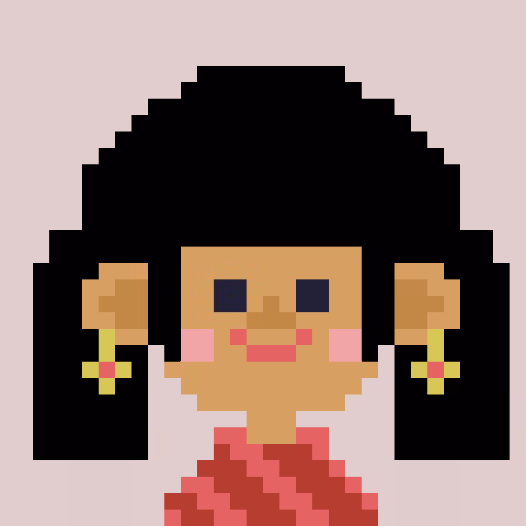 PIXEL WORLD: girl256