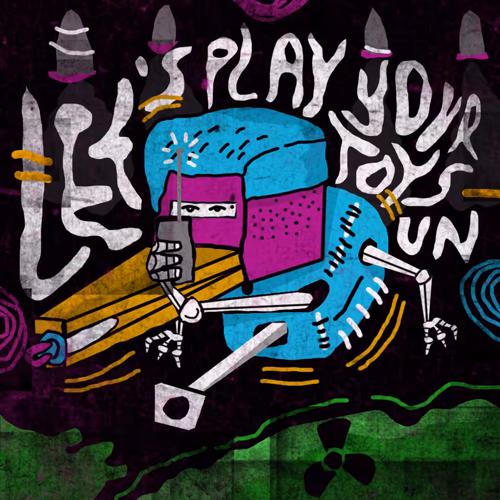 lets play your toy's un