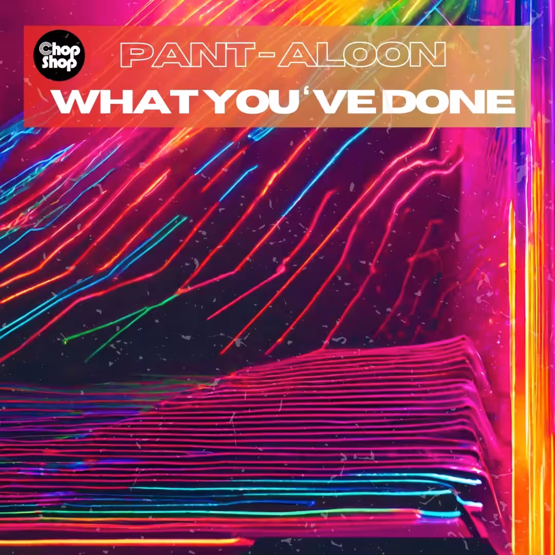 PANT-ALOON - What You've Done (Radio Edit)