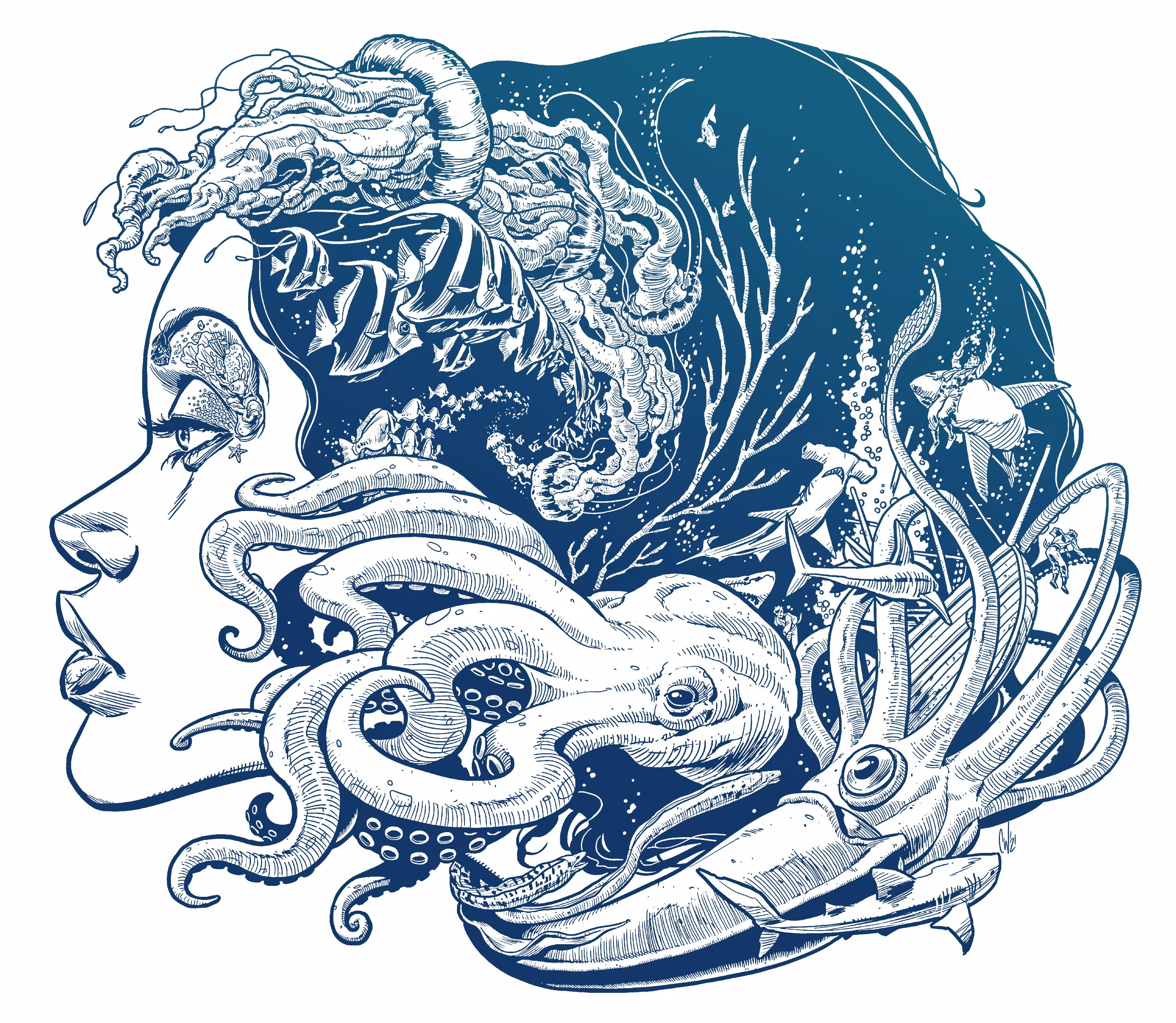 Poseidon's Mistress