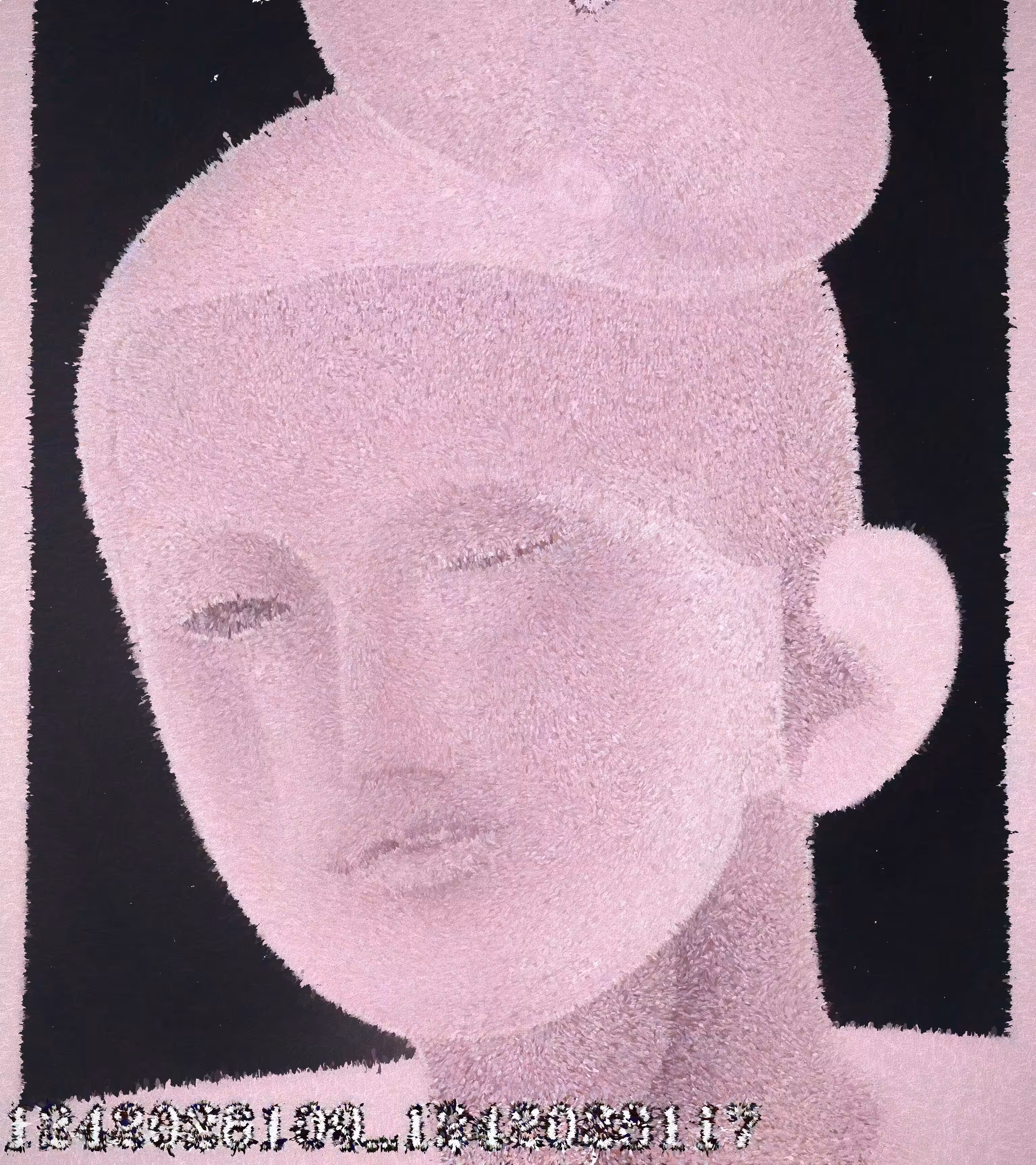 ruyard lens - pontil stippling