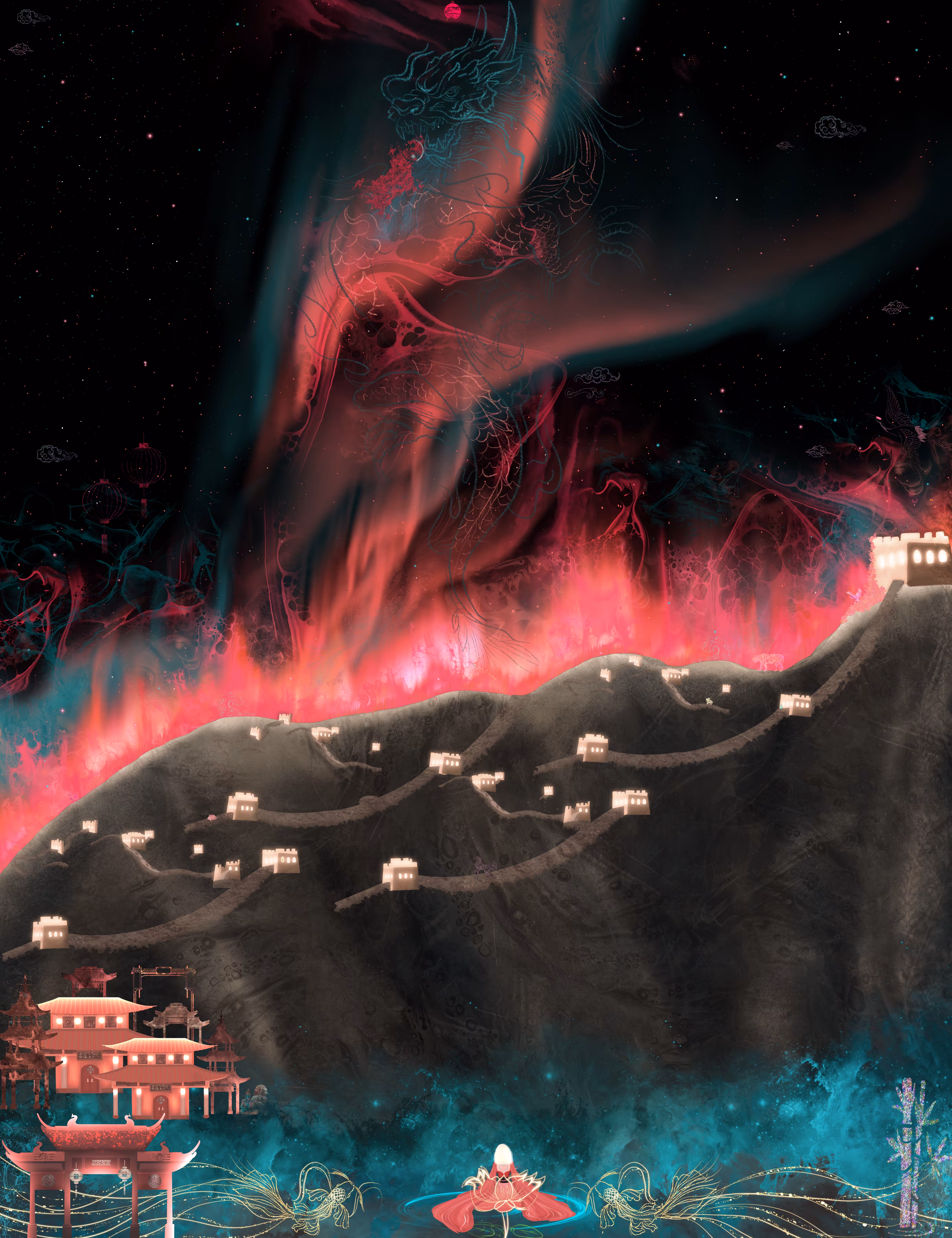 AURORA IN CHINA
