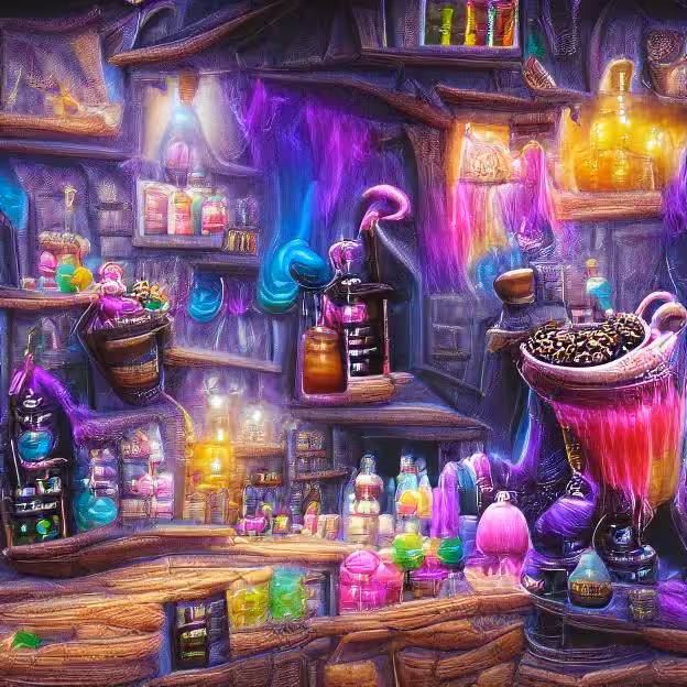 Potion Shop