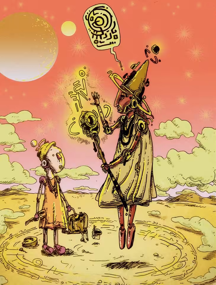 android witch