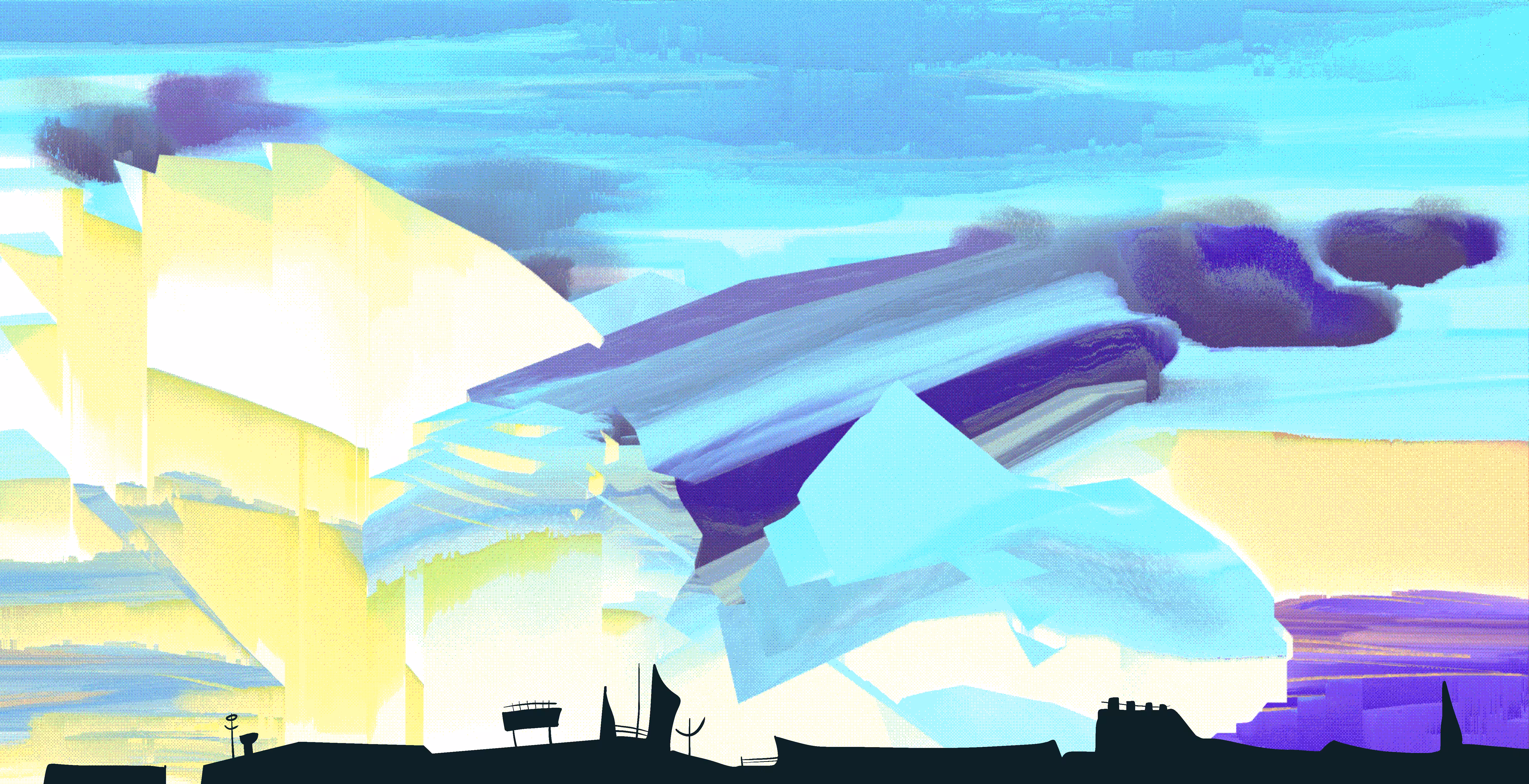 Winter sky II