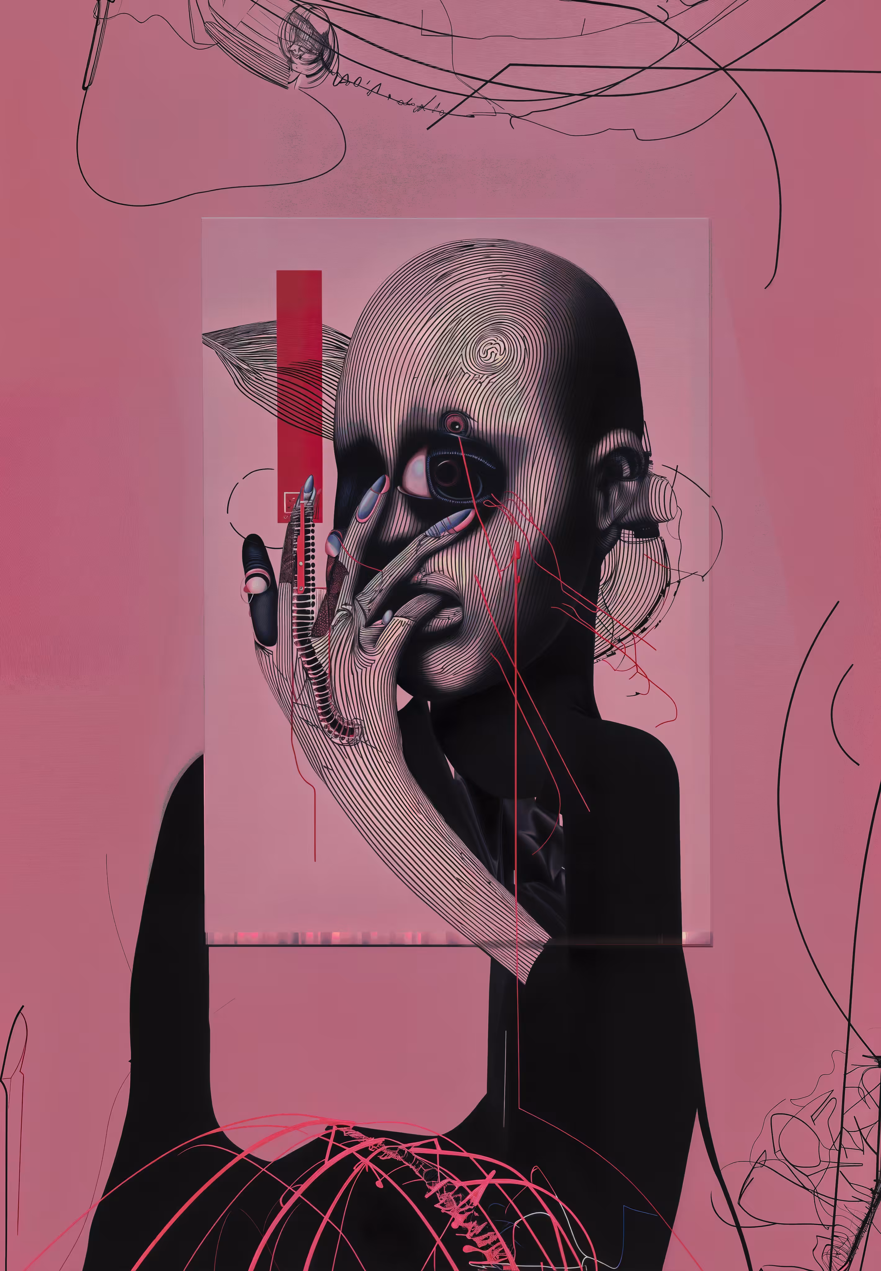 The Eye That Watches the Watcher V1