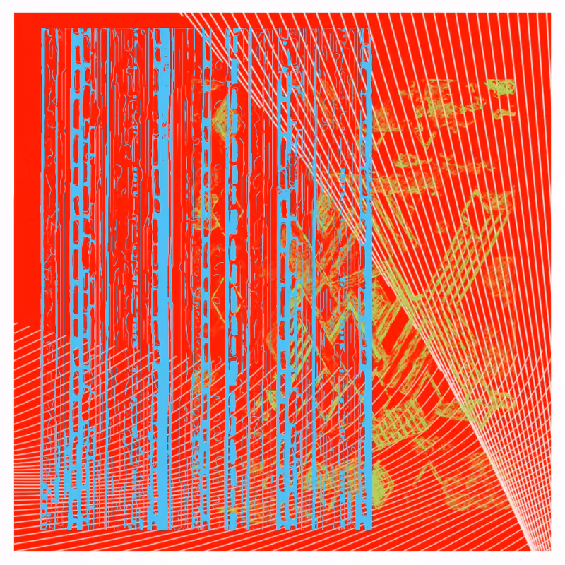 paint with lines #25