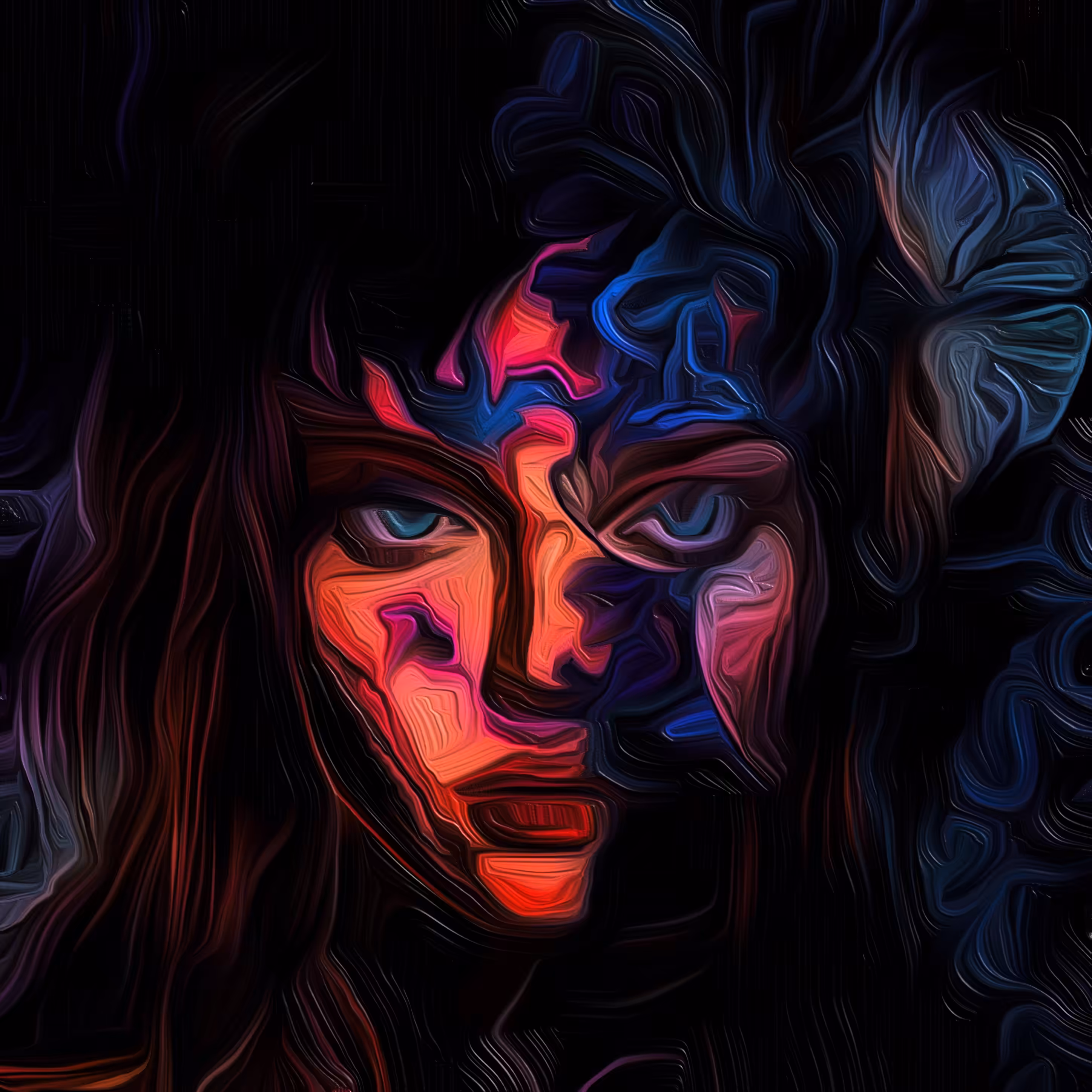 Zuzana Breznanikova Art (Featured collection): "Capricious" 7/7