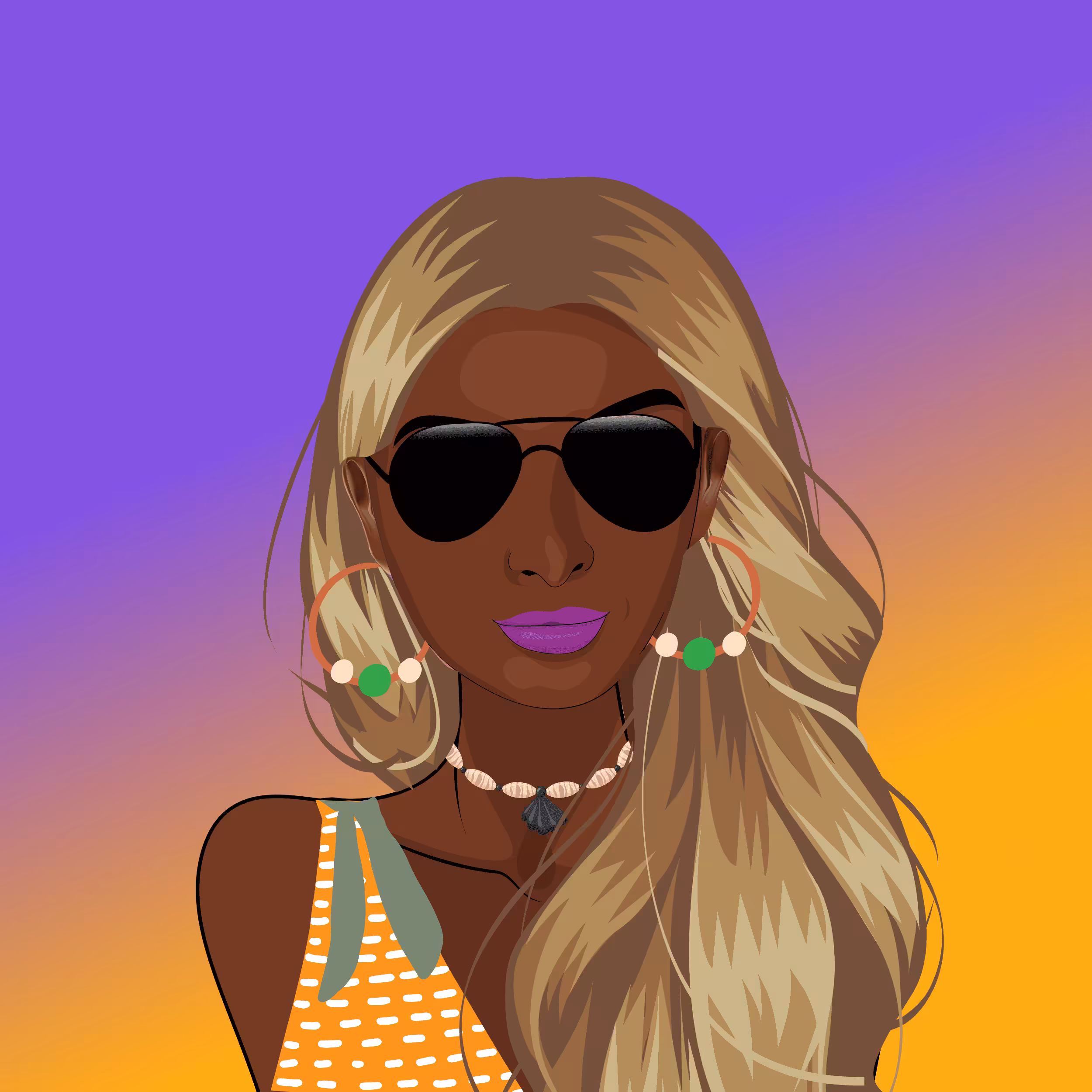 Cool Lady #1429