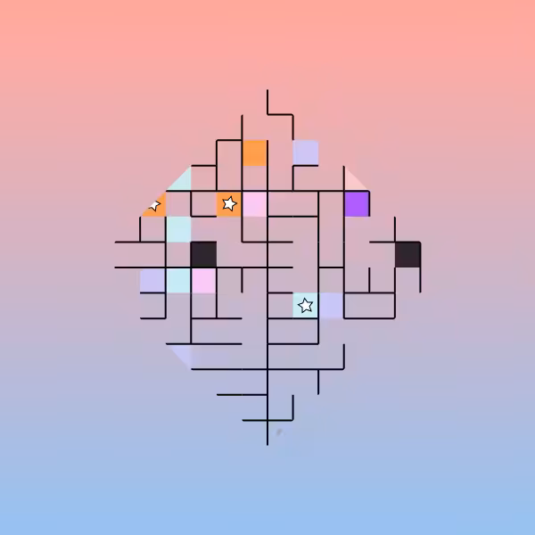 Digital Labyrinth #16