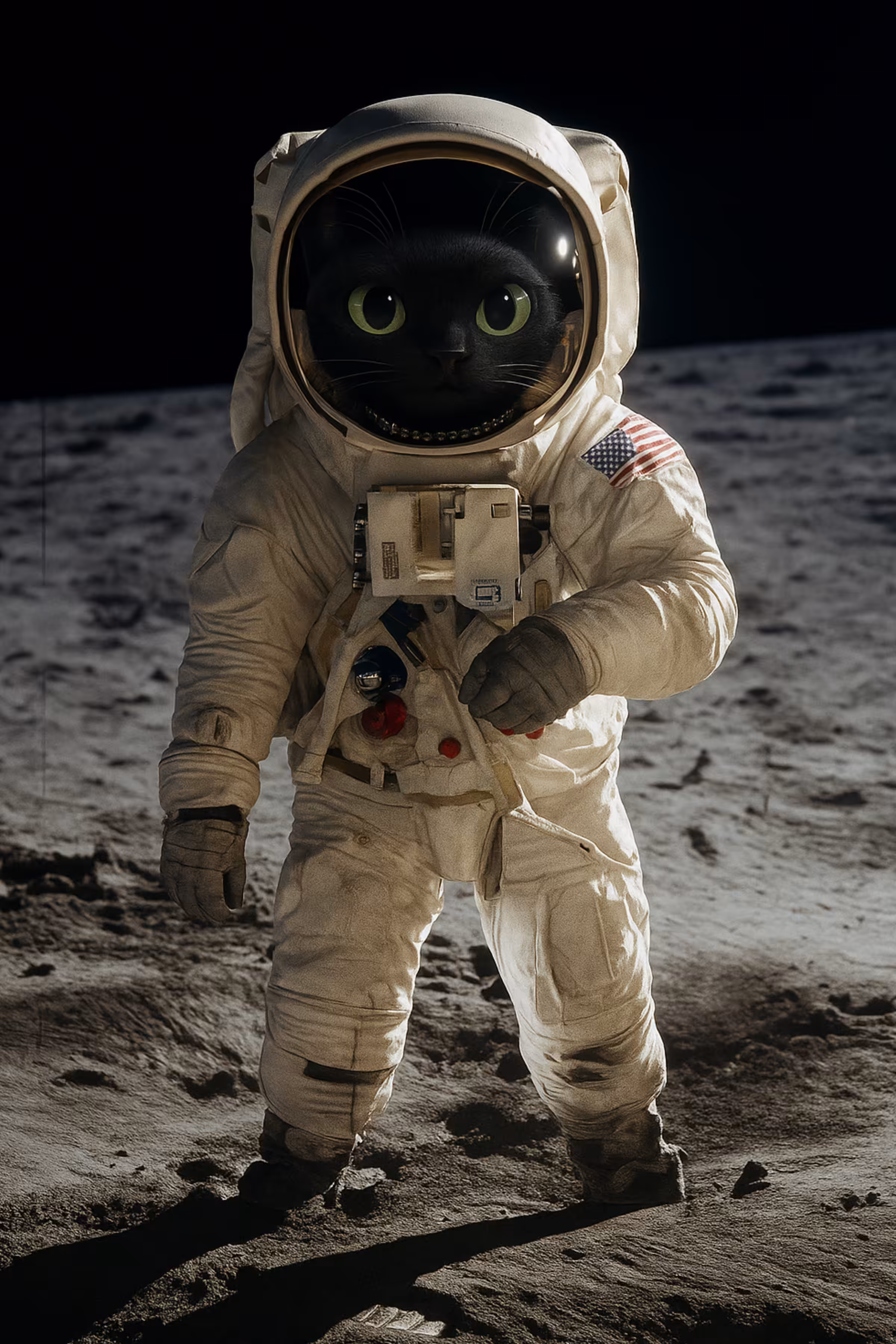 One Small Paw for Cats, One Giant Leap for Tiju