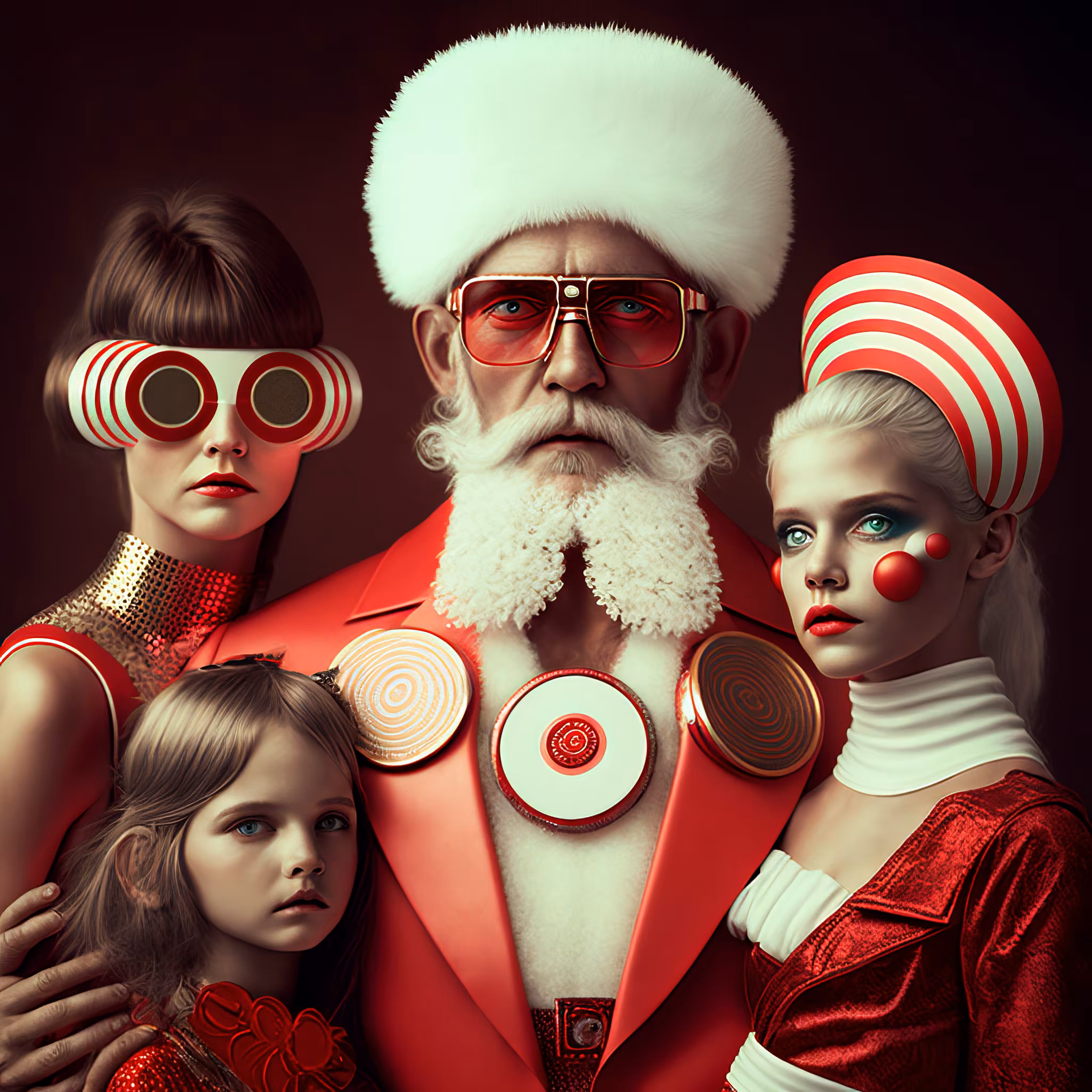 Santa's Shoot 1978