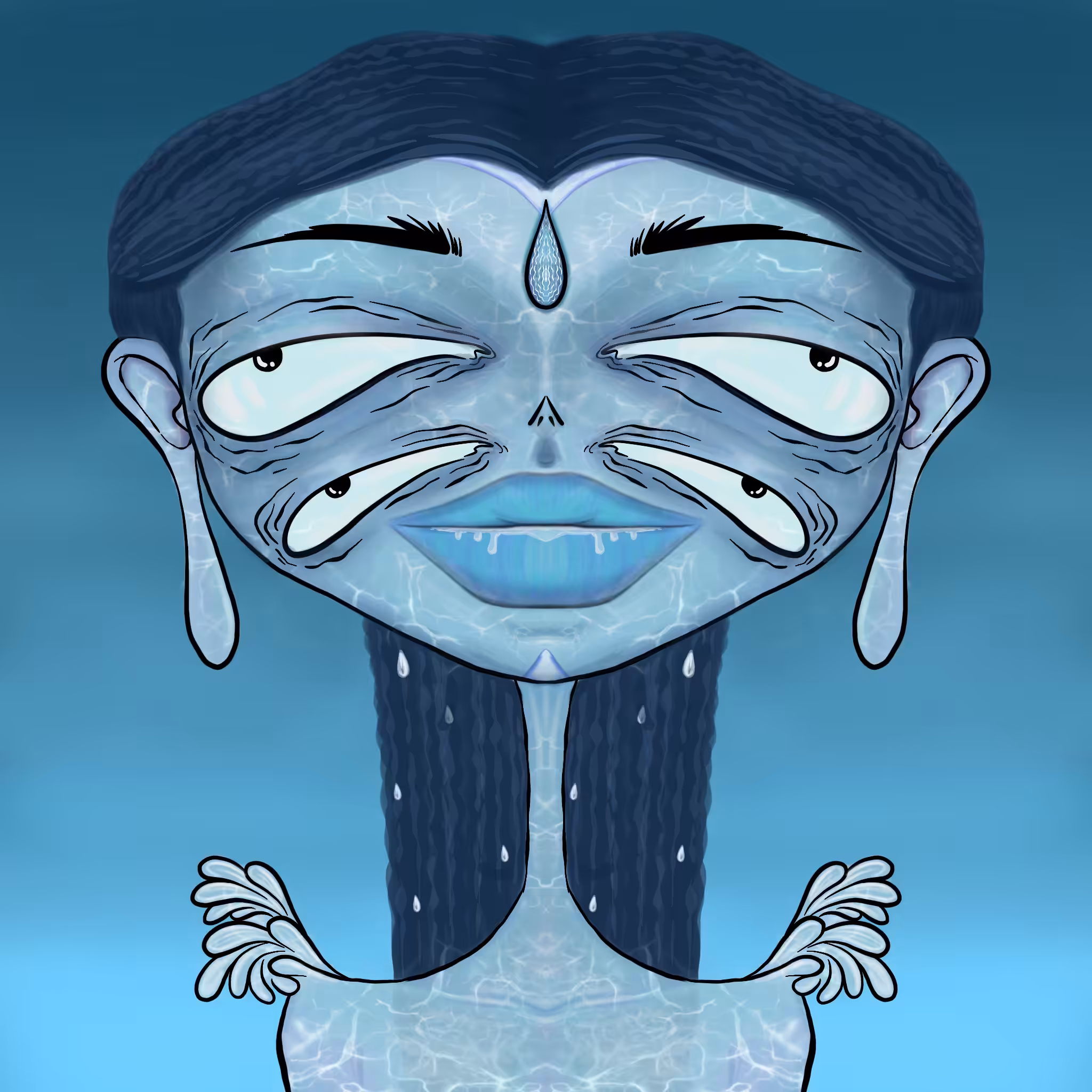 Freakdolls #water