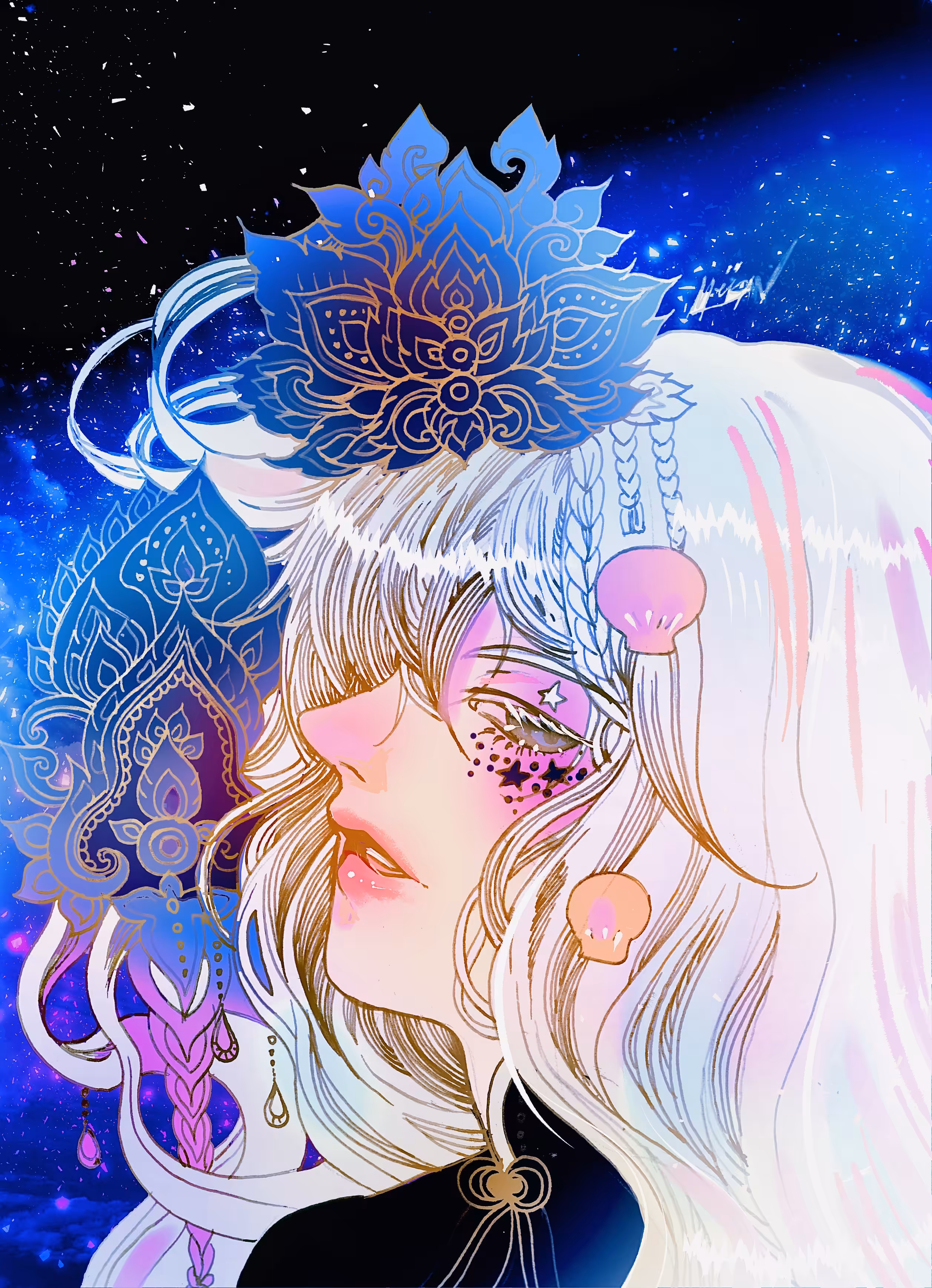 on the milky way