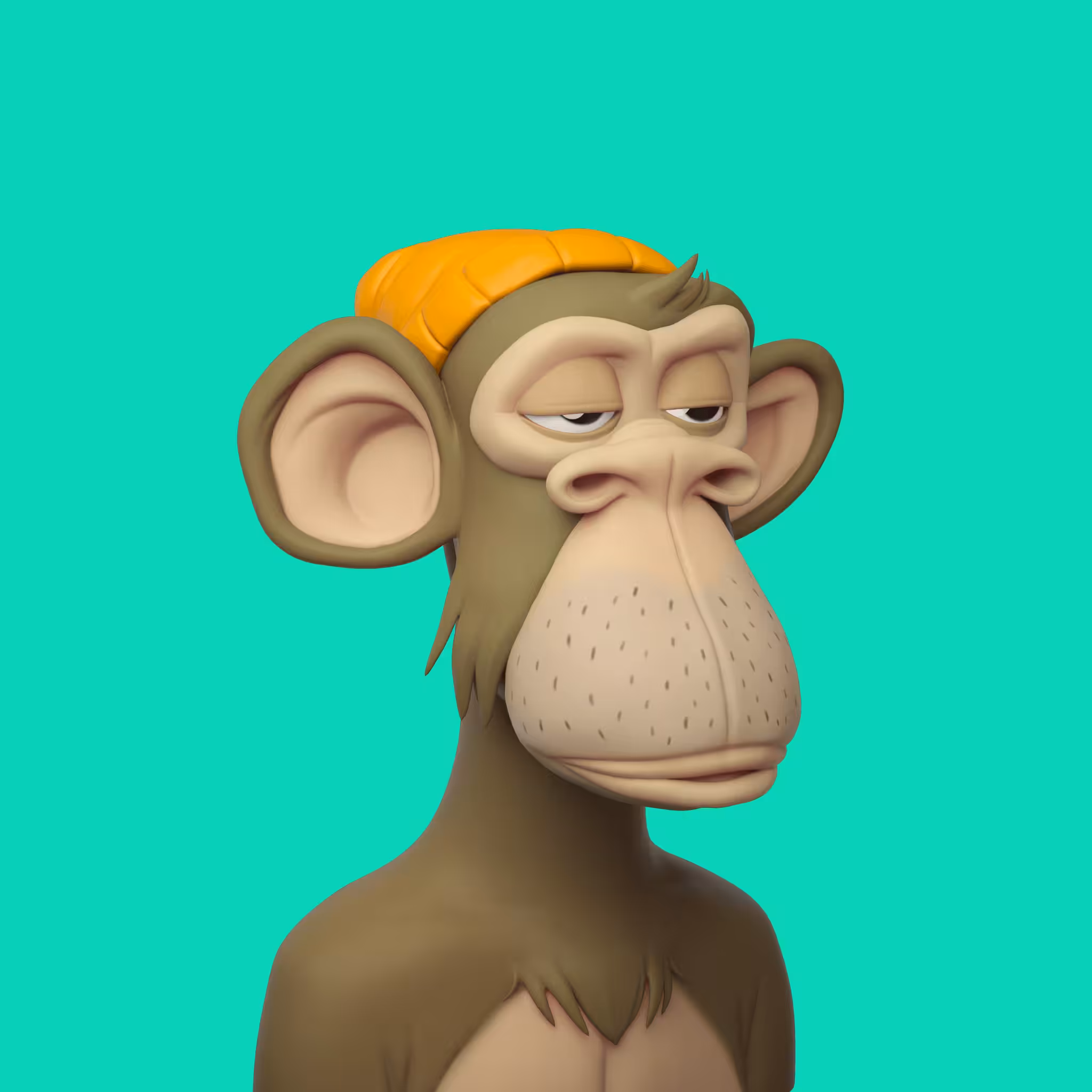 Bored Ape 3D Club #8623
