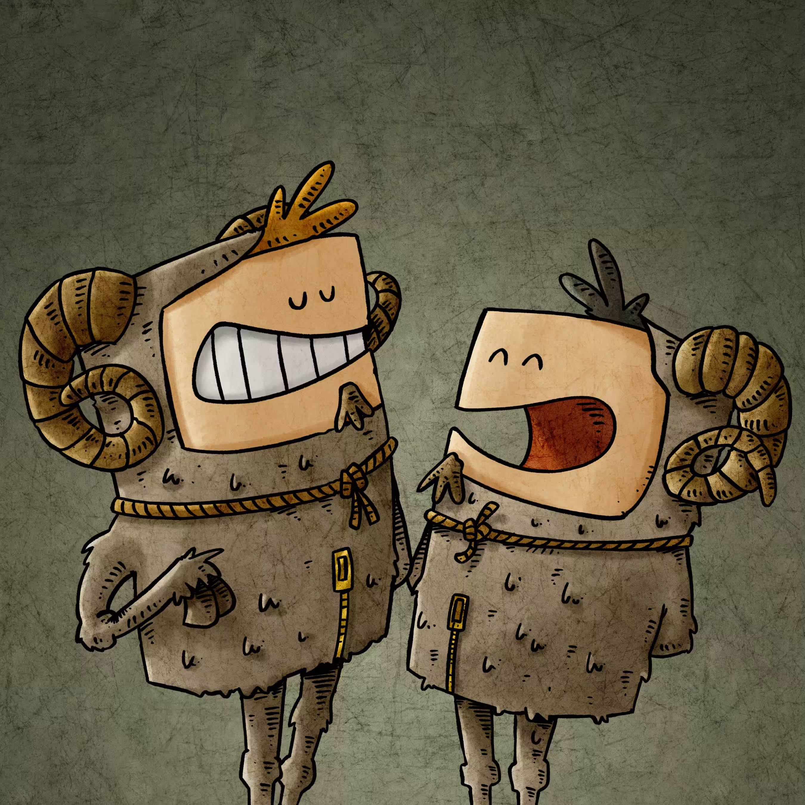 Pancho and Moncho #0194