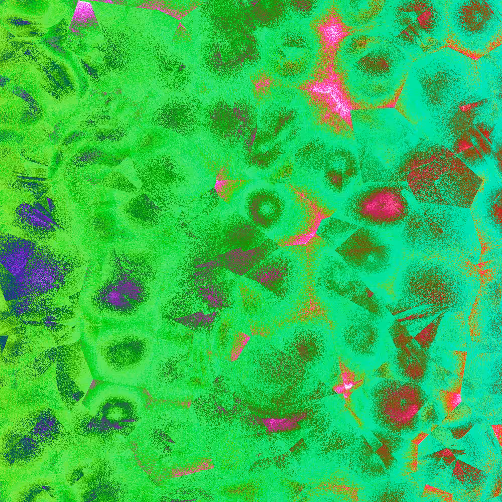 Fractured and Saturated #5