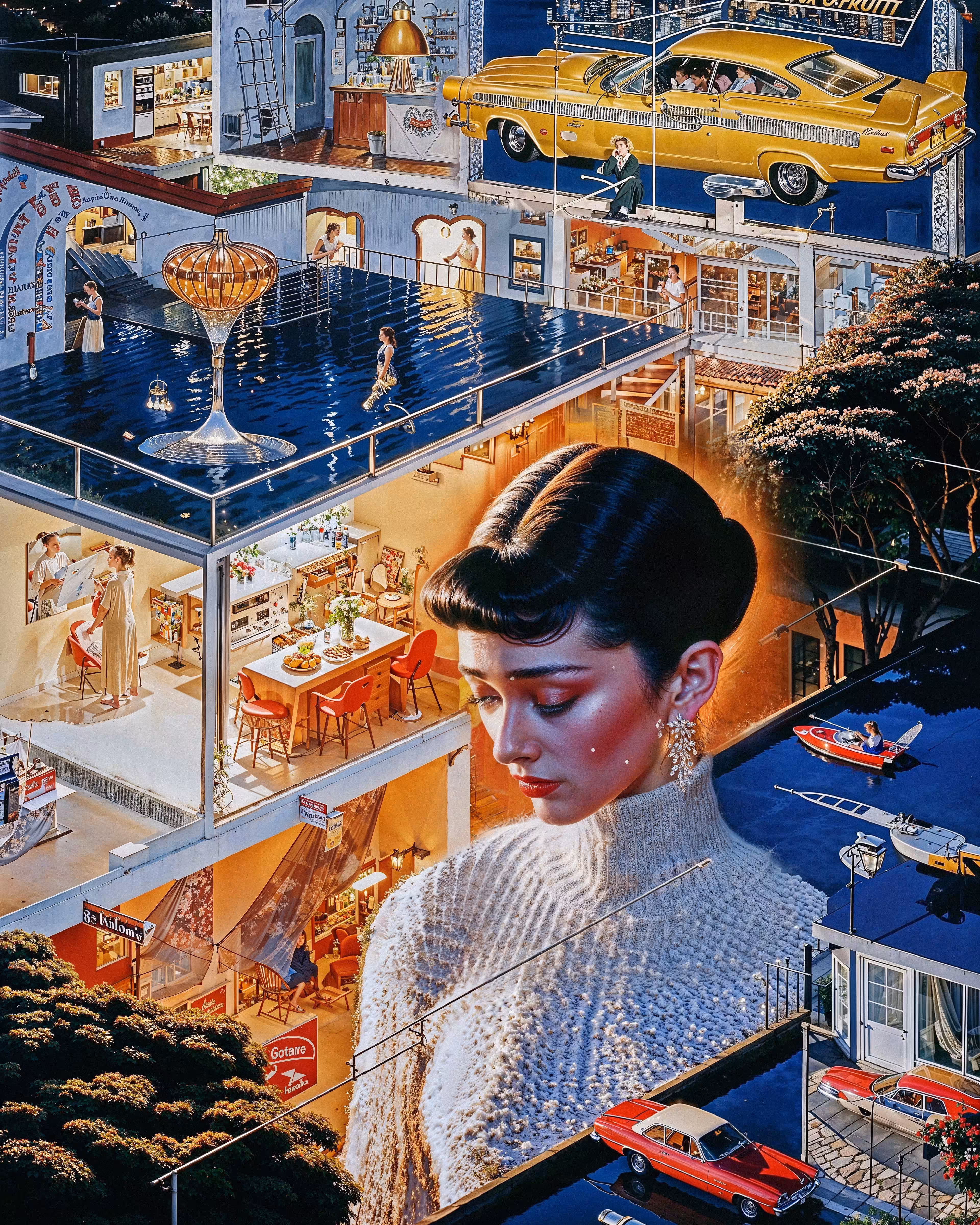 Life Is A Multi-Layered Dream