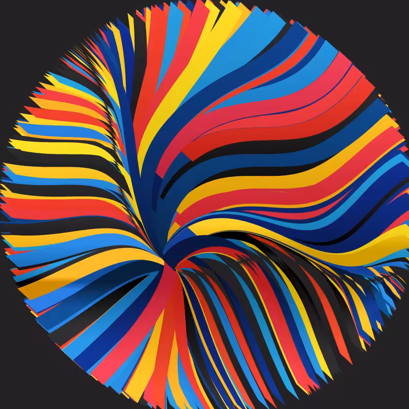 Ribbon Vortex #7