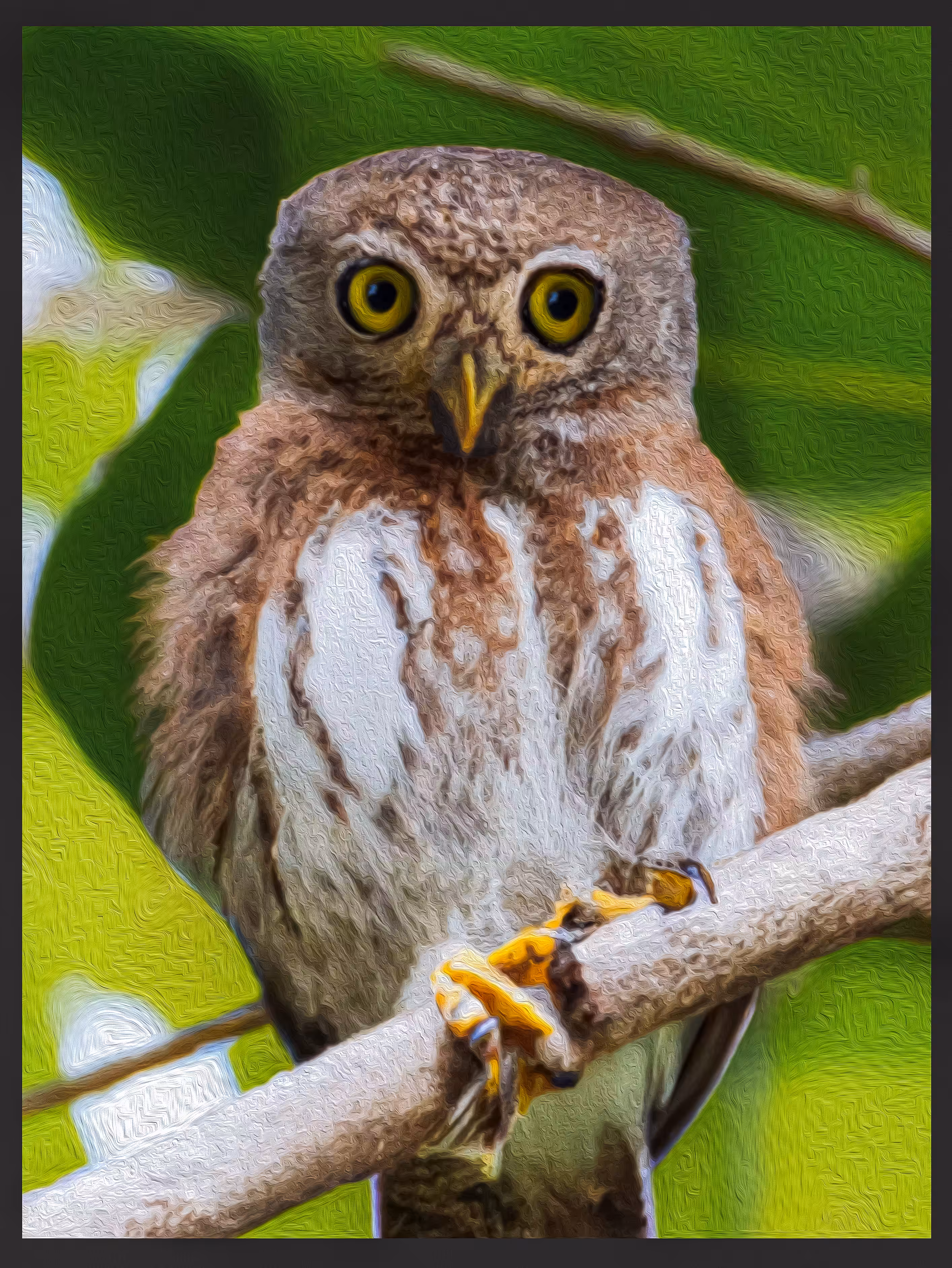 Pernambuco Pygmy Owl 