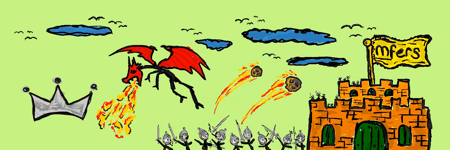 banner mfer king #01