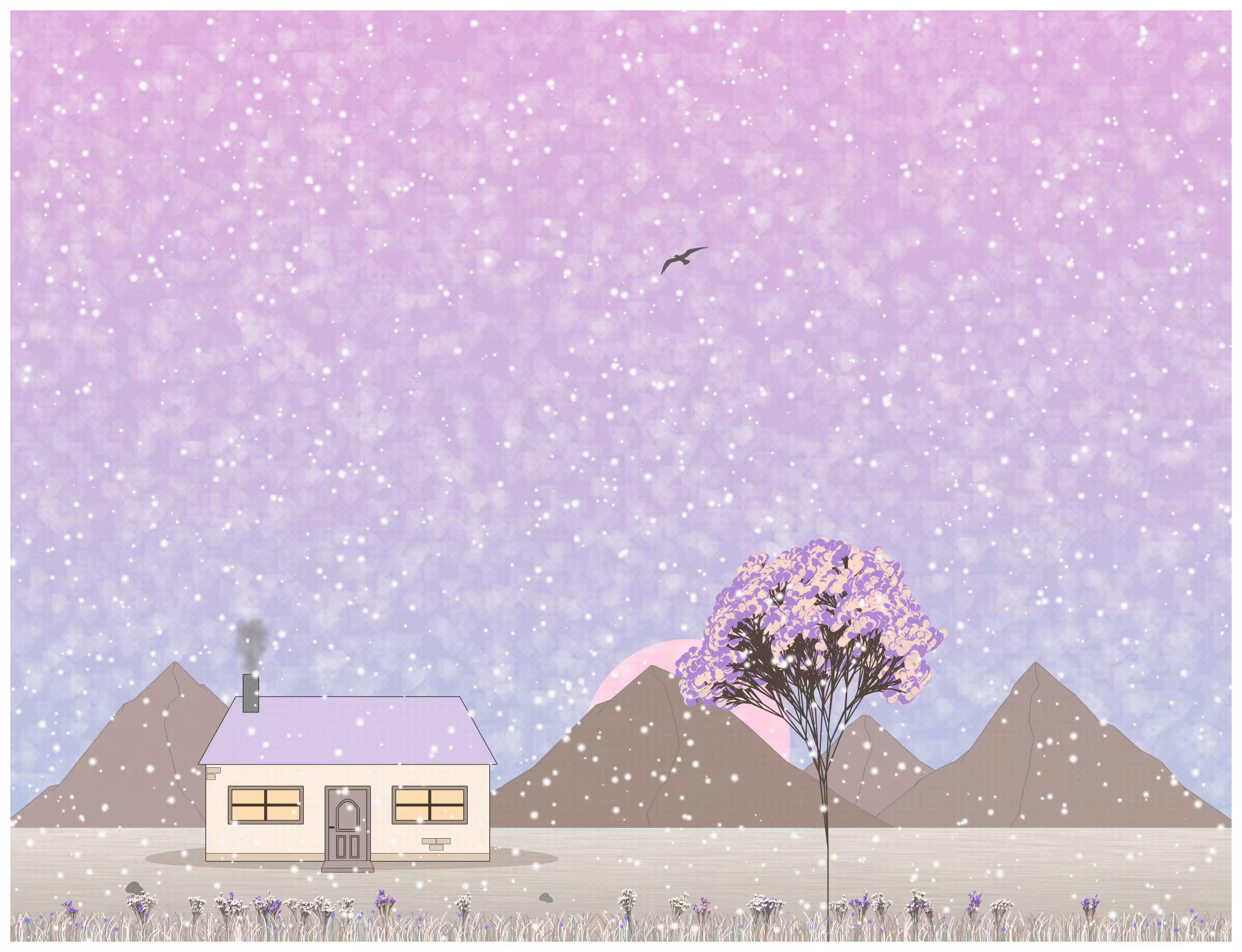 First Snow in La Invernada #20