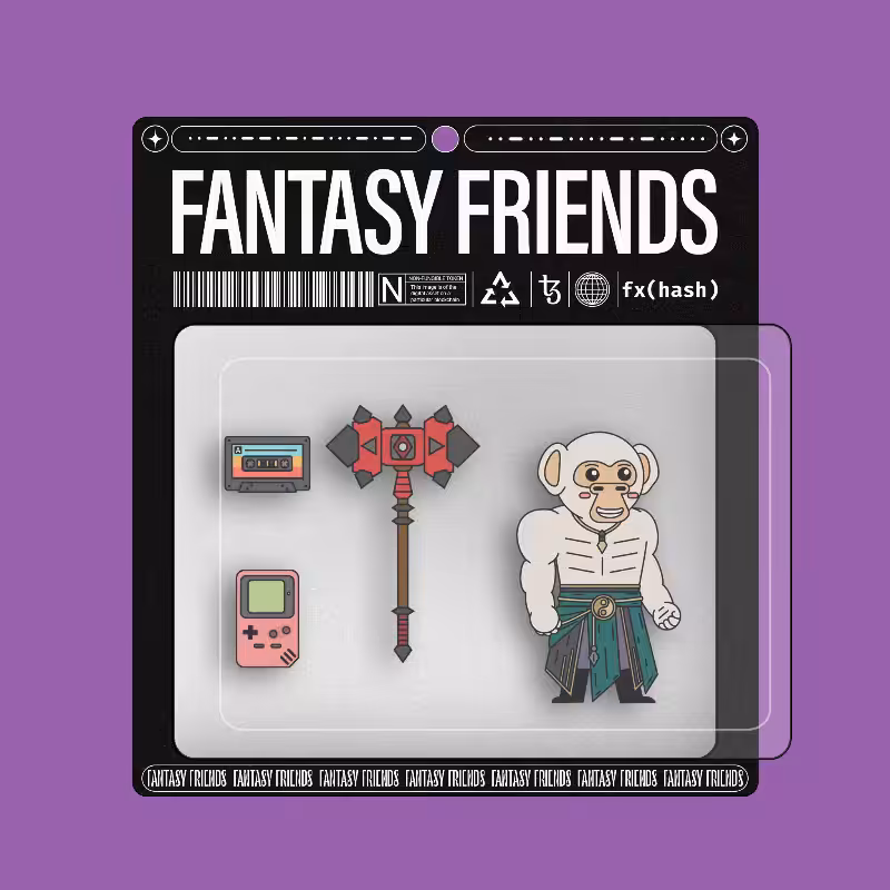 Fantasy Friends #33