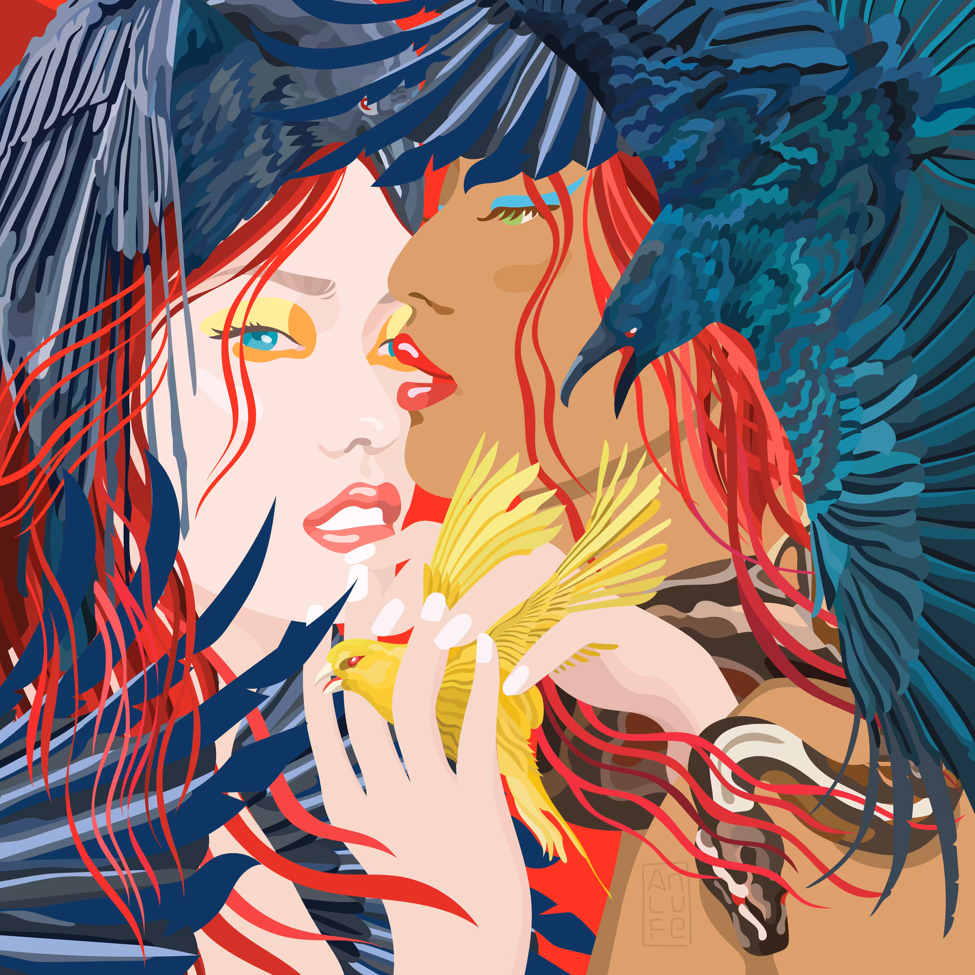 Garden of Crows