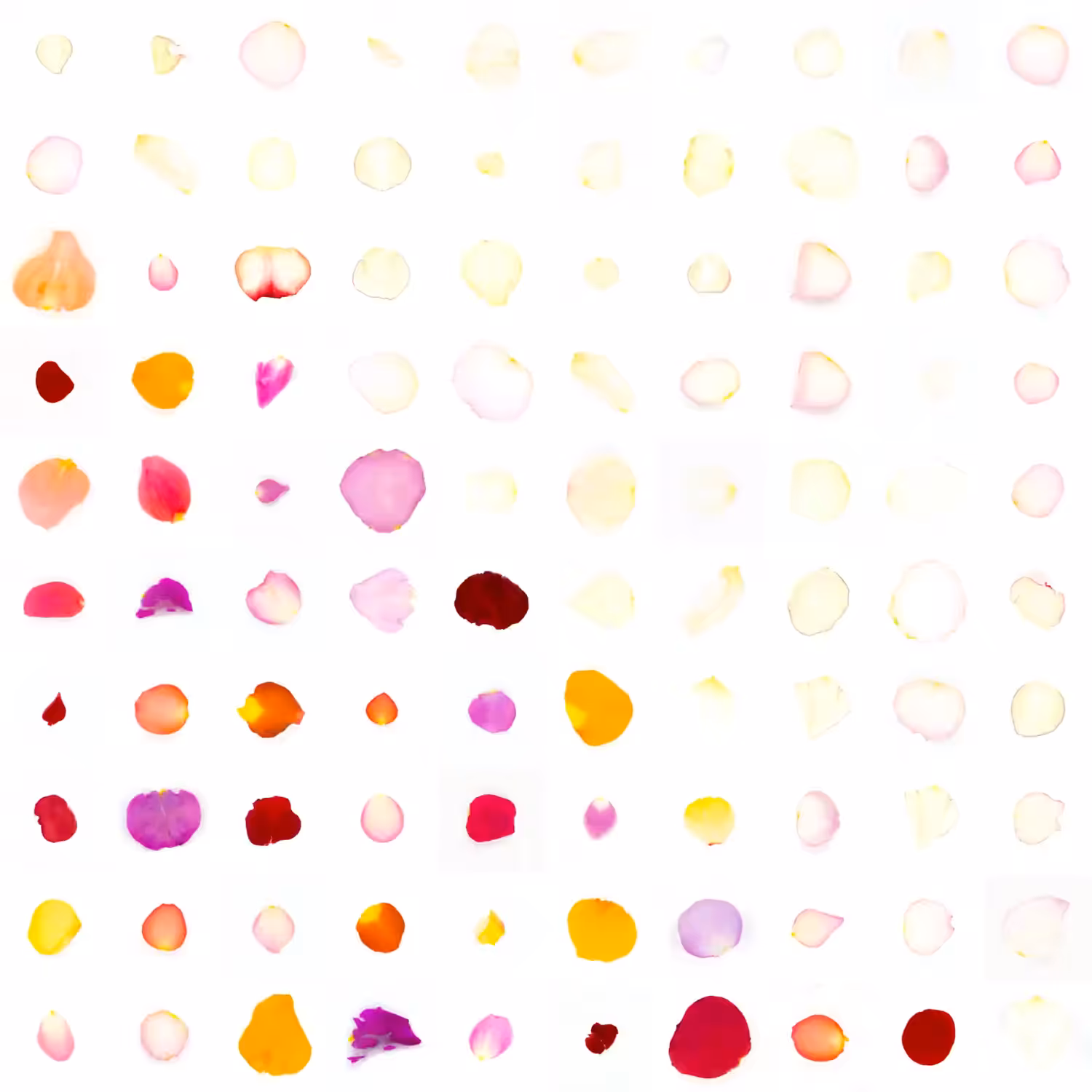 Infinite Petals 10x10#1926