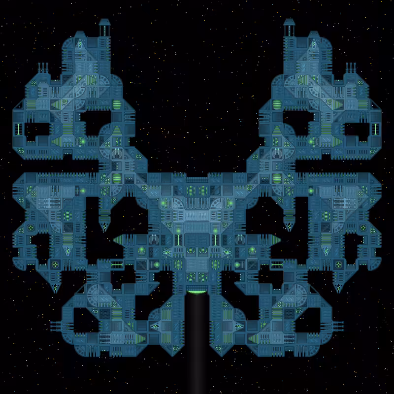 Ship of the Triangulum #15