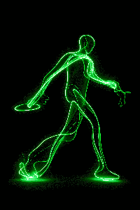 NEON PEOPLE: LFG! 02 Glitch 01