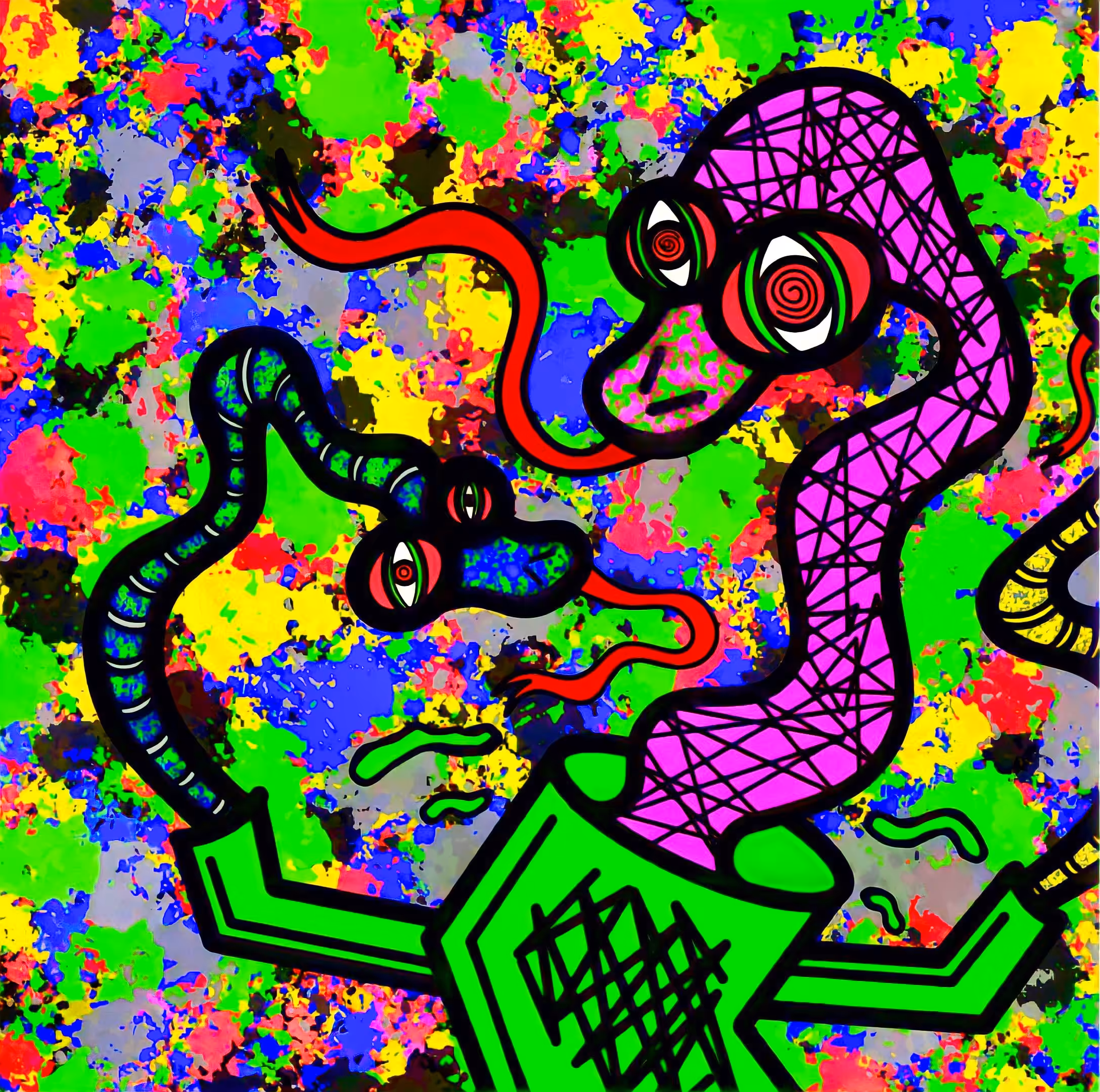 CHEMICAL DANGER NOODLE