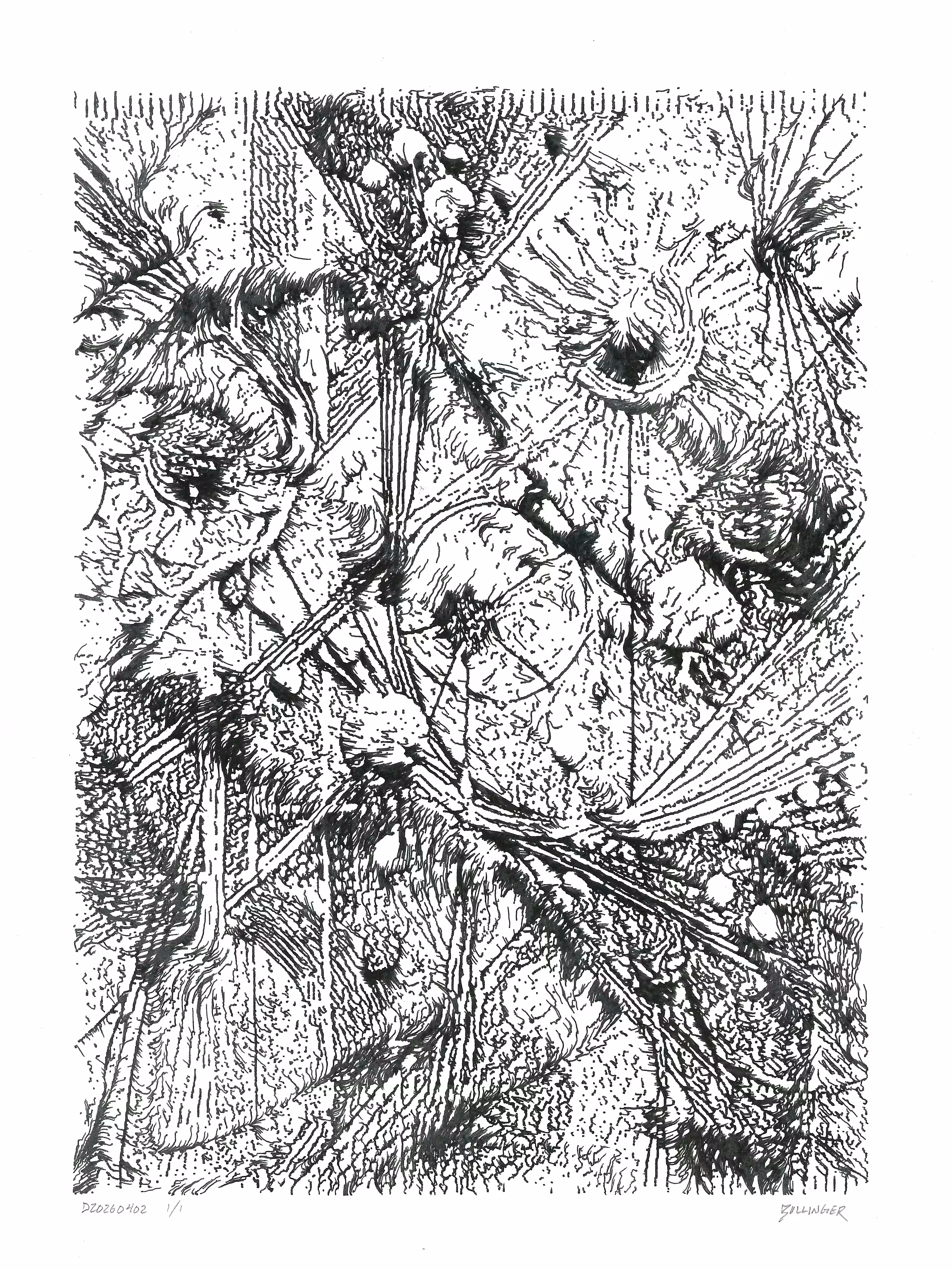 Physical Pen Plots: D20260402 Linea Erratica S3N2