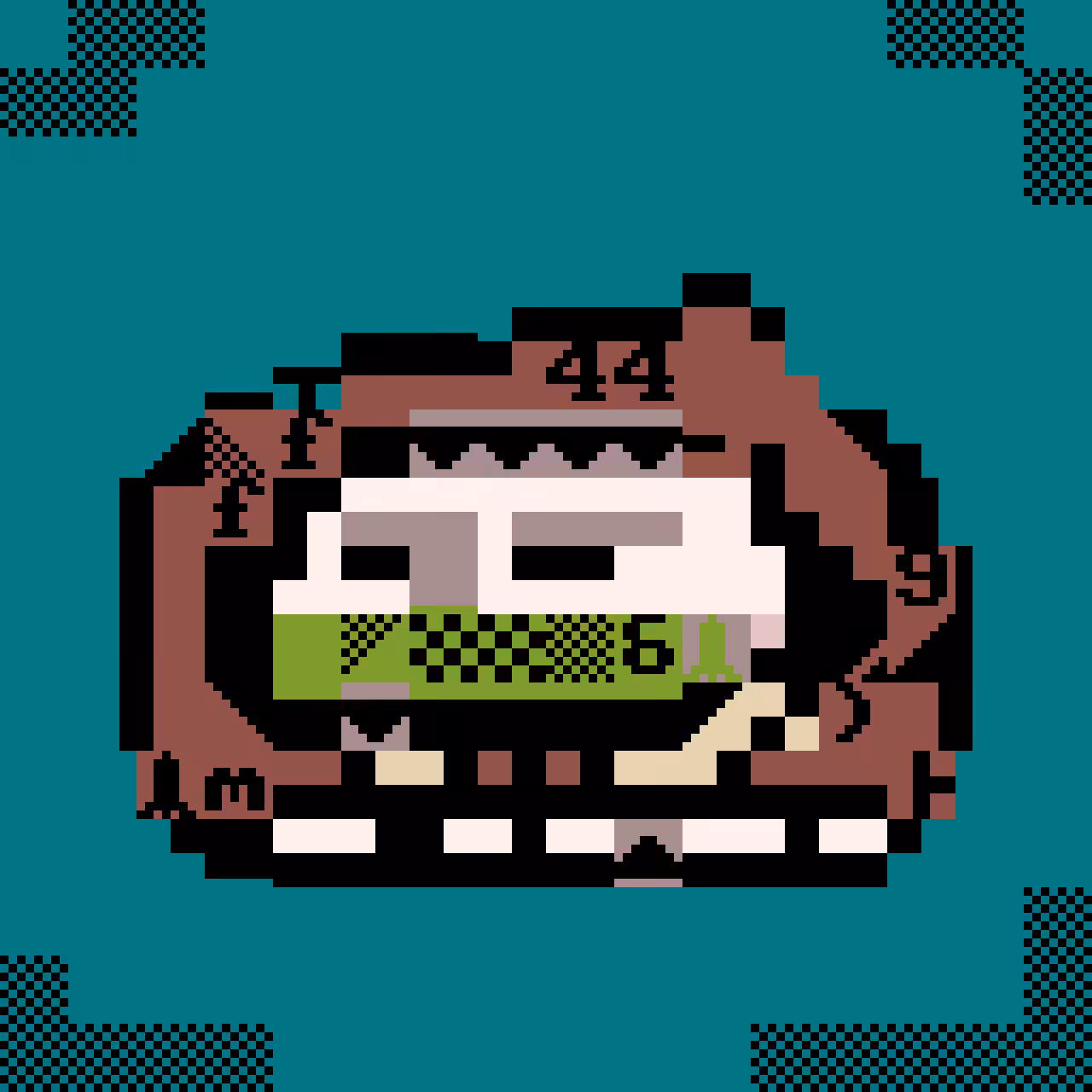 ASCII CrypToadz #2383