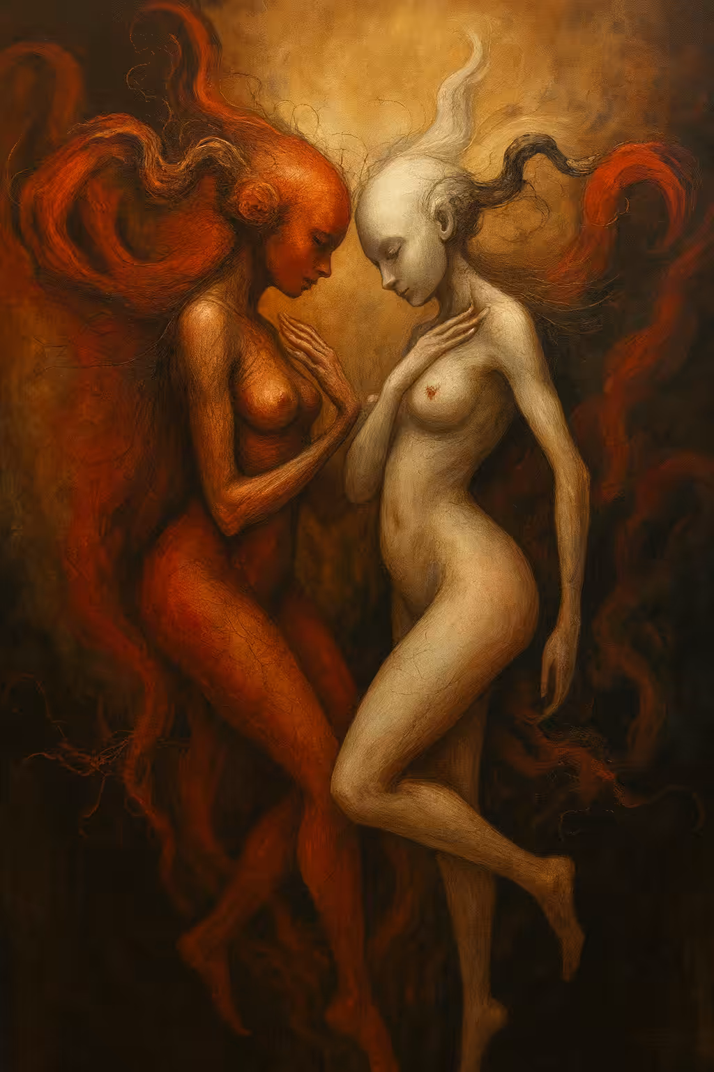 Ashes and Ivory