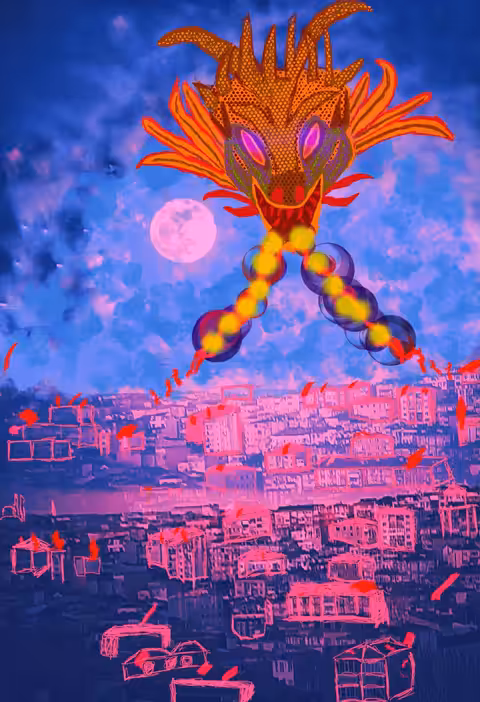 dragon night