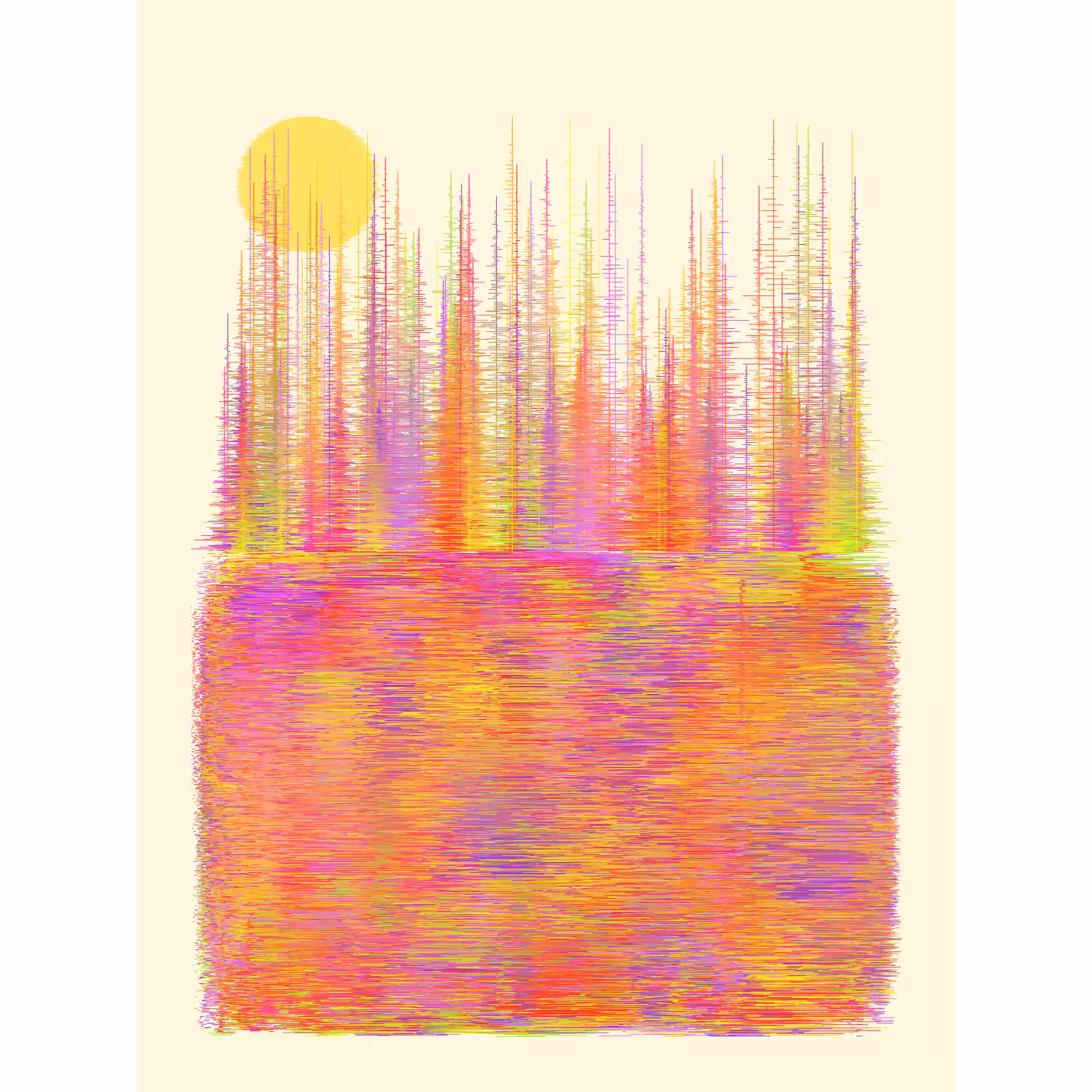 Gradient Lake #201