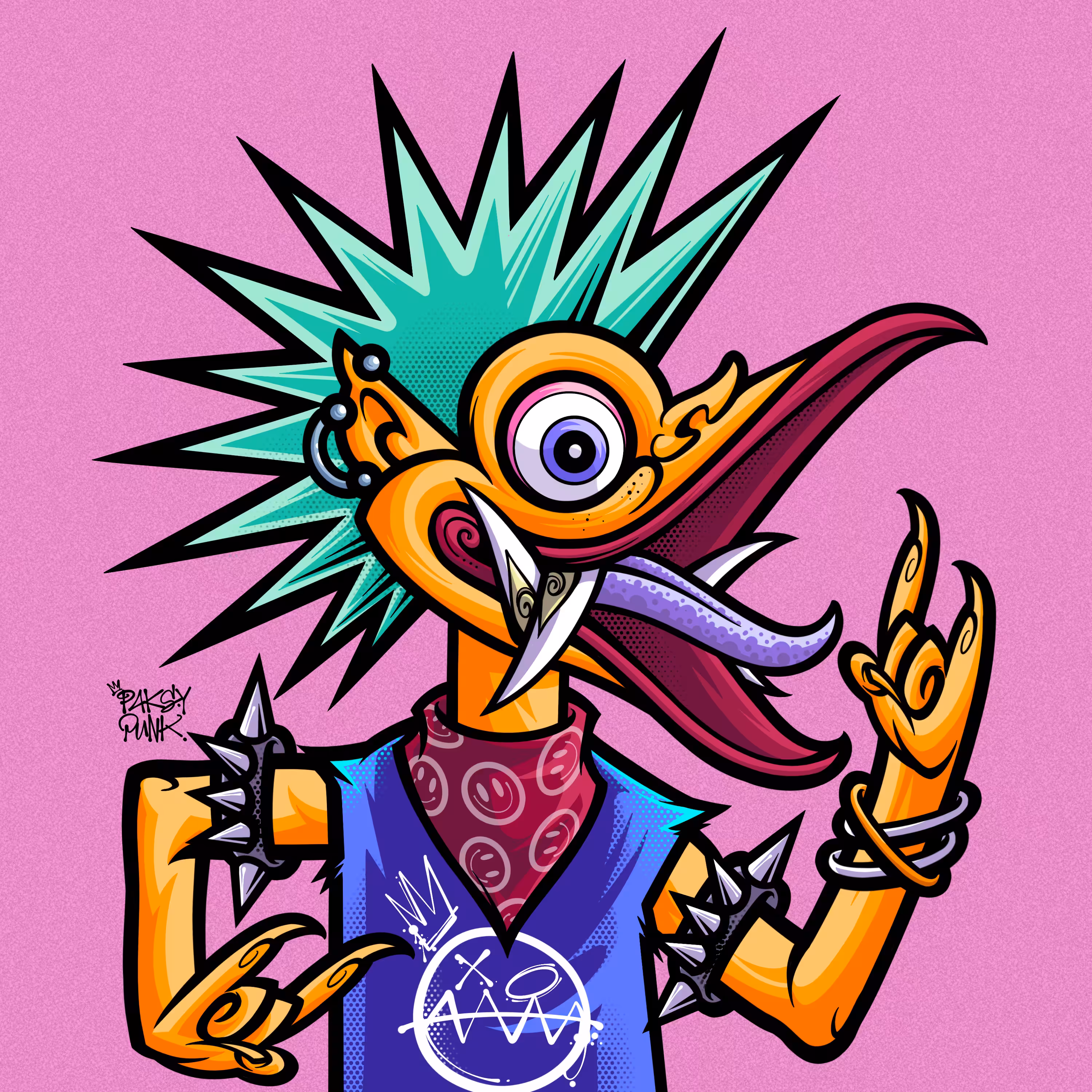 PaksyPunk #2