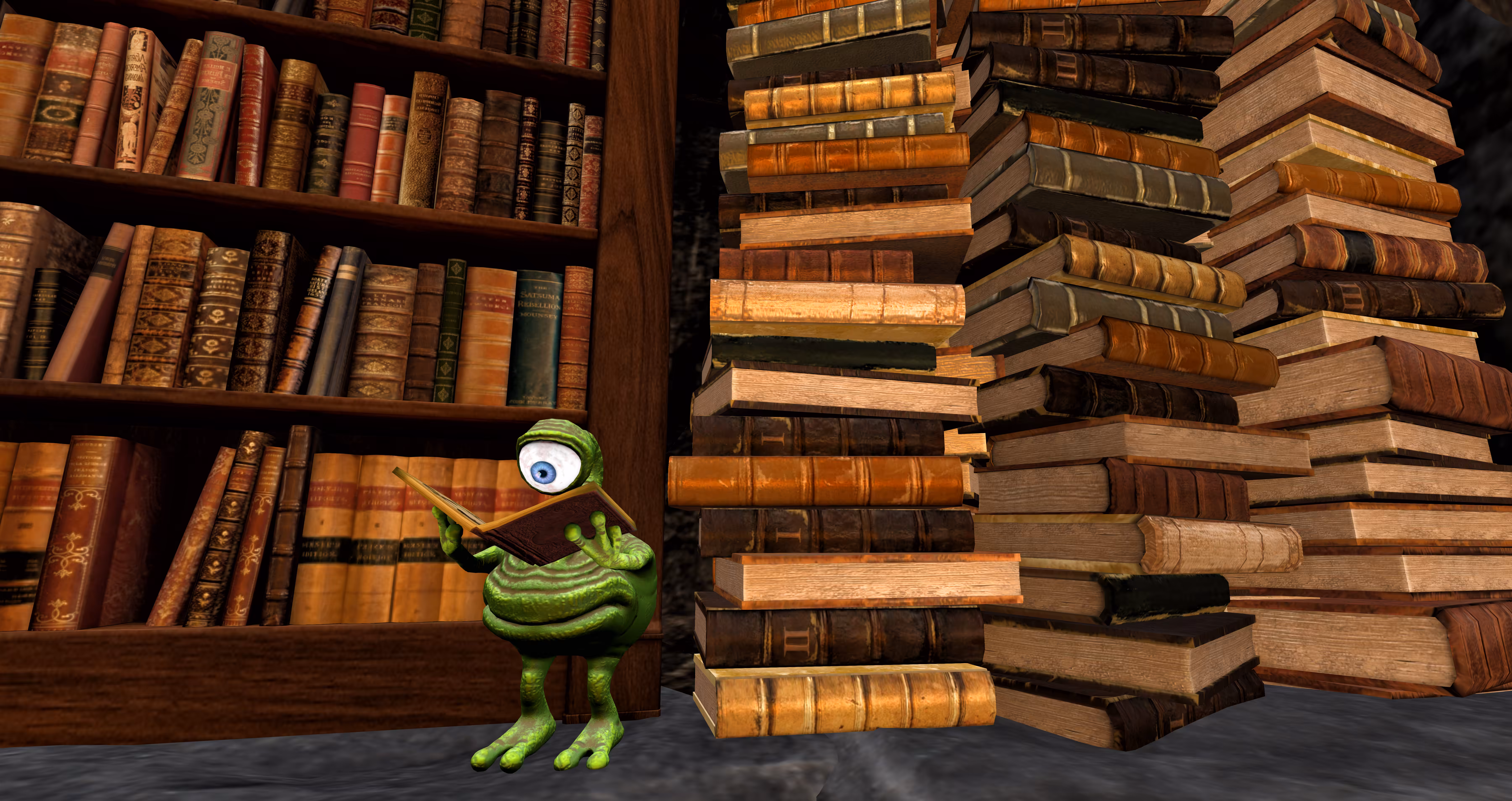 Book Worm