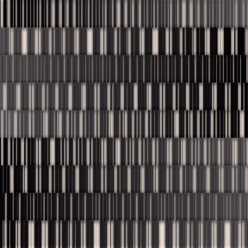 Generative Barcode Helmholtz Illusion #16