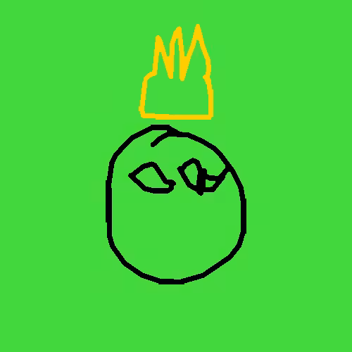 Basquiat Doodles: Basquiat #3822