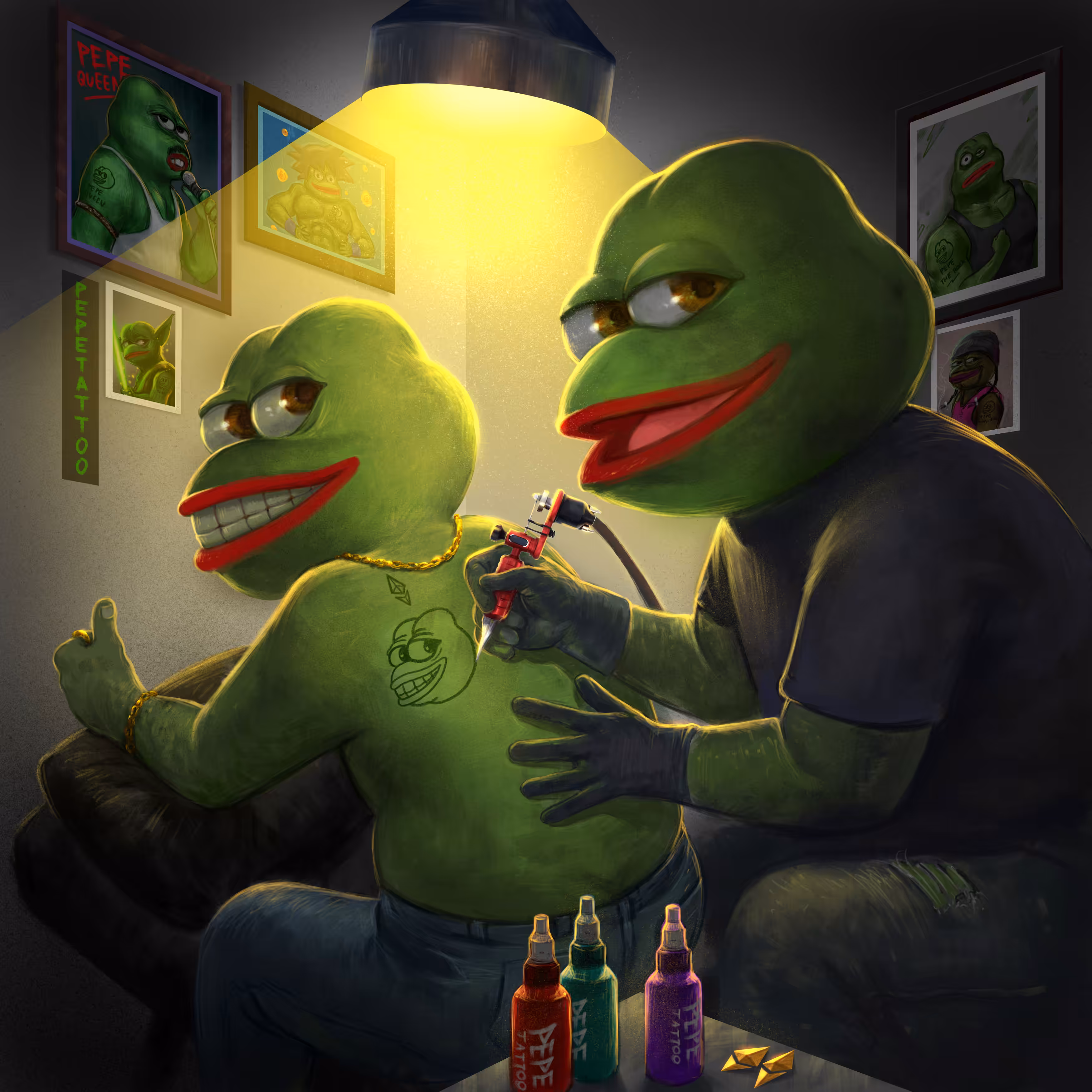 TATTOO PEPE