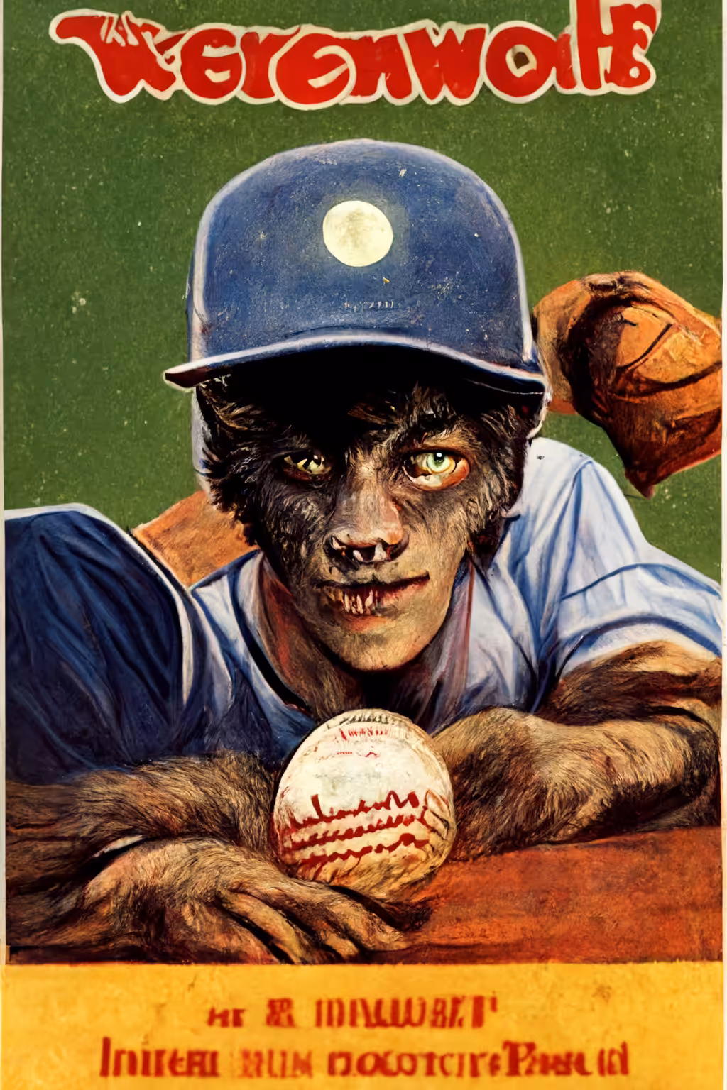 bAIseball is BOOring - S1 - Werewolf Wallopers - Player Pack