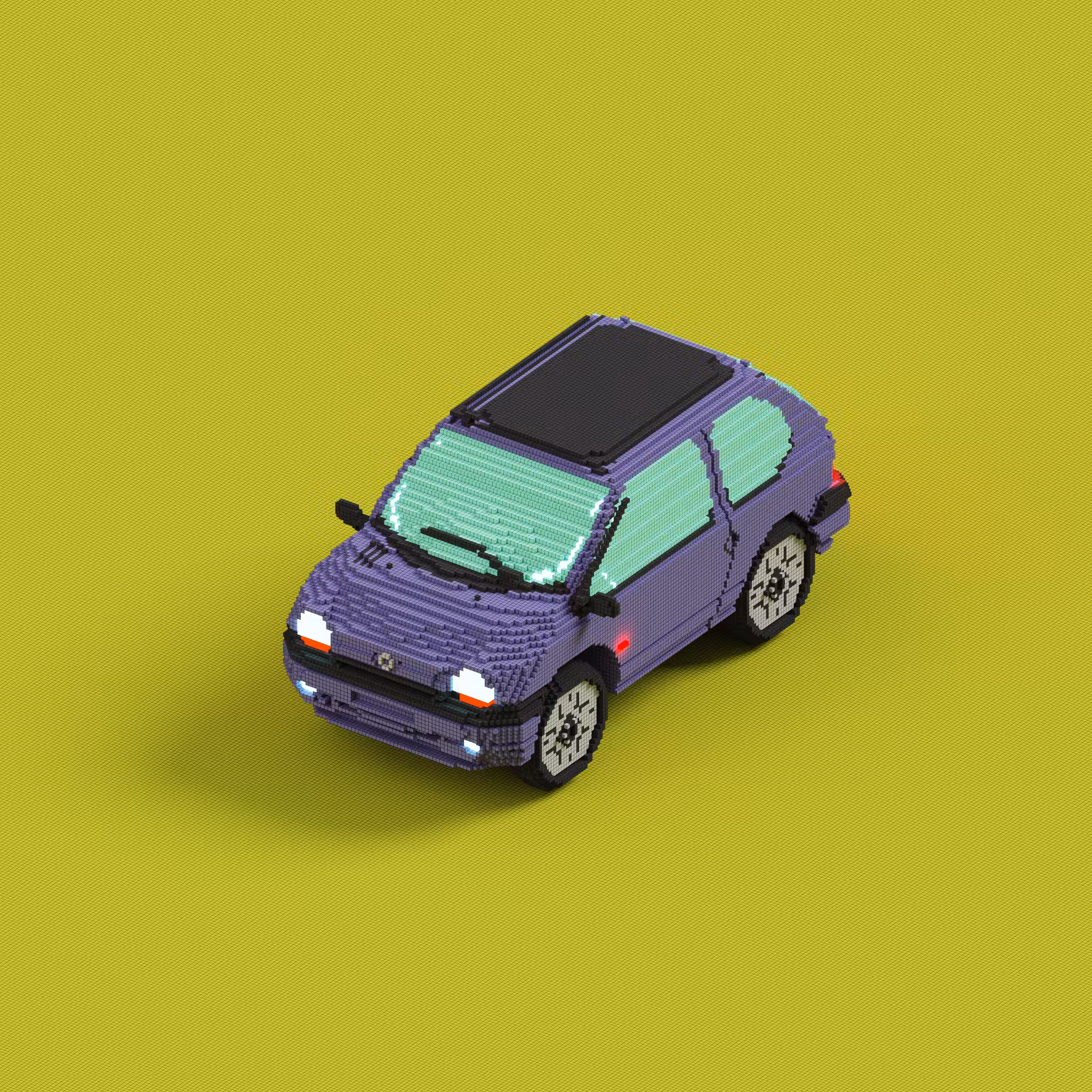 KINΞGARAGE 02 - TWINGO No 01S