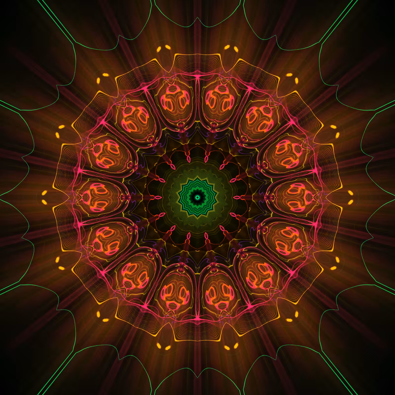Liquid Kaleido #4