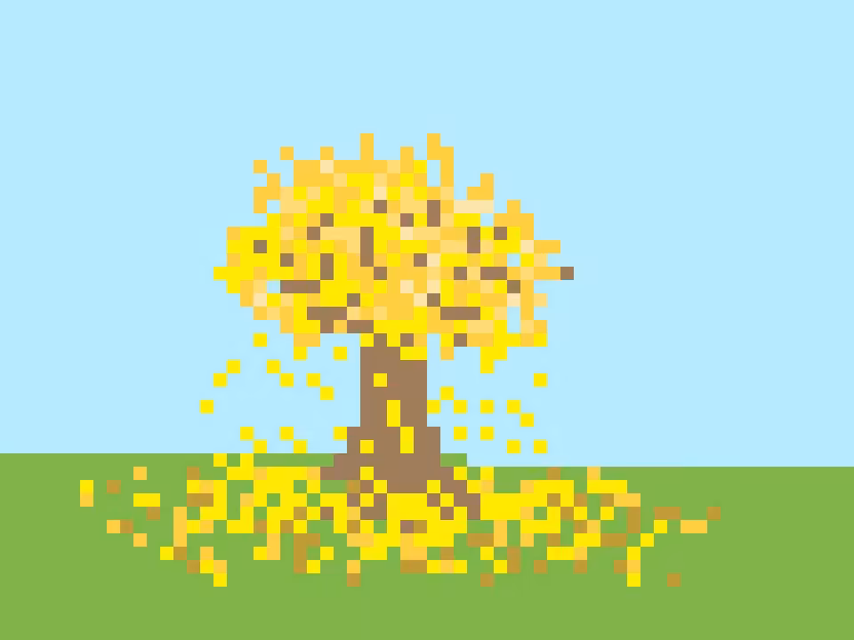 OTOÑO EN LA PAMPA